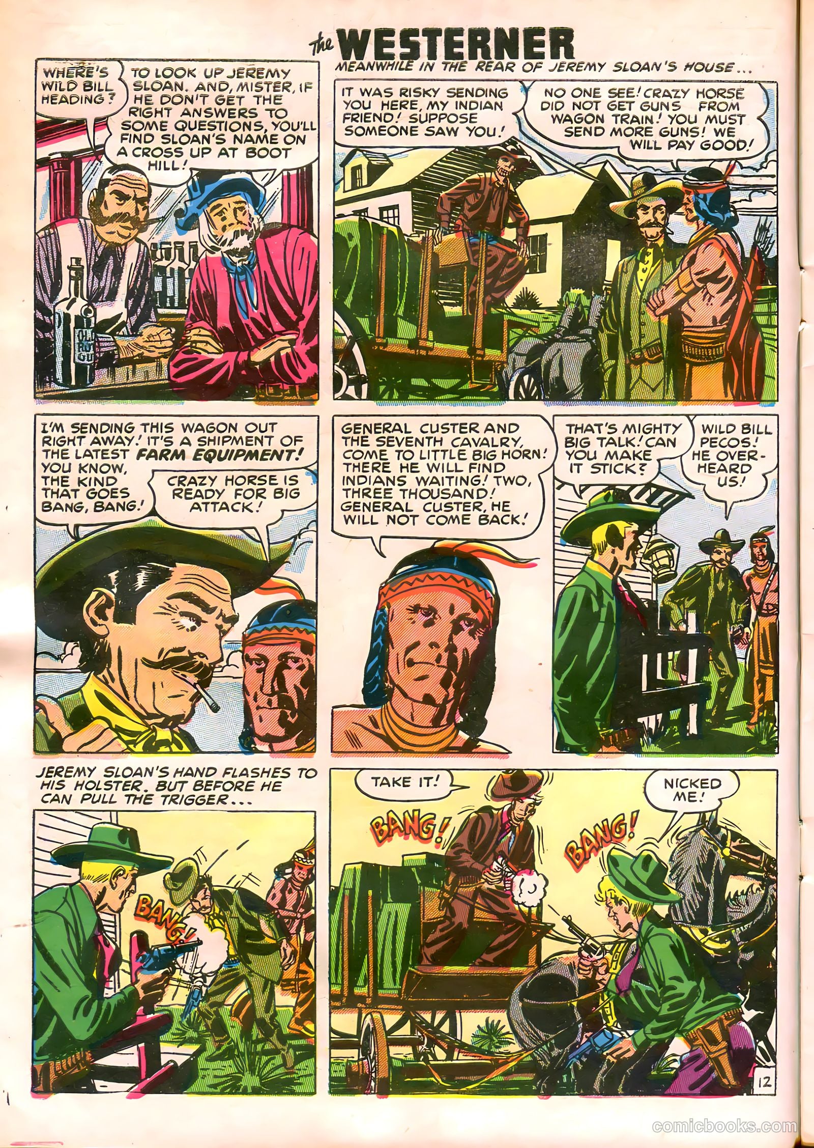 The Westerner Comics #19 — page 14 of 52