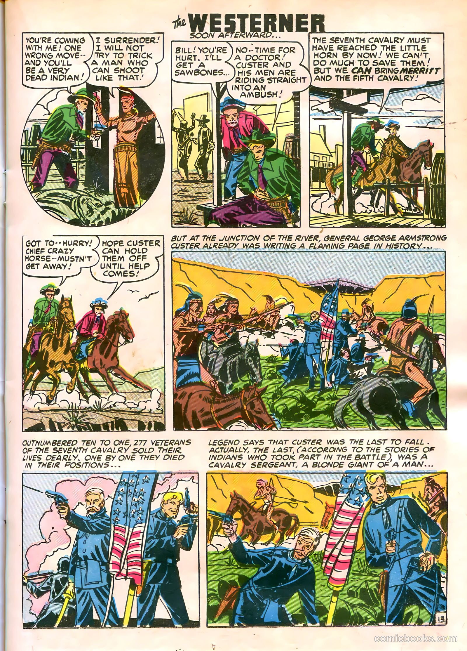 The Westerner Comics #19 — page 15 of 52