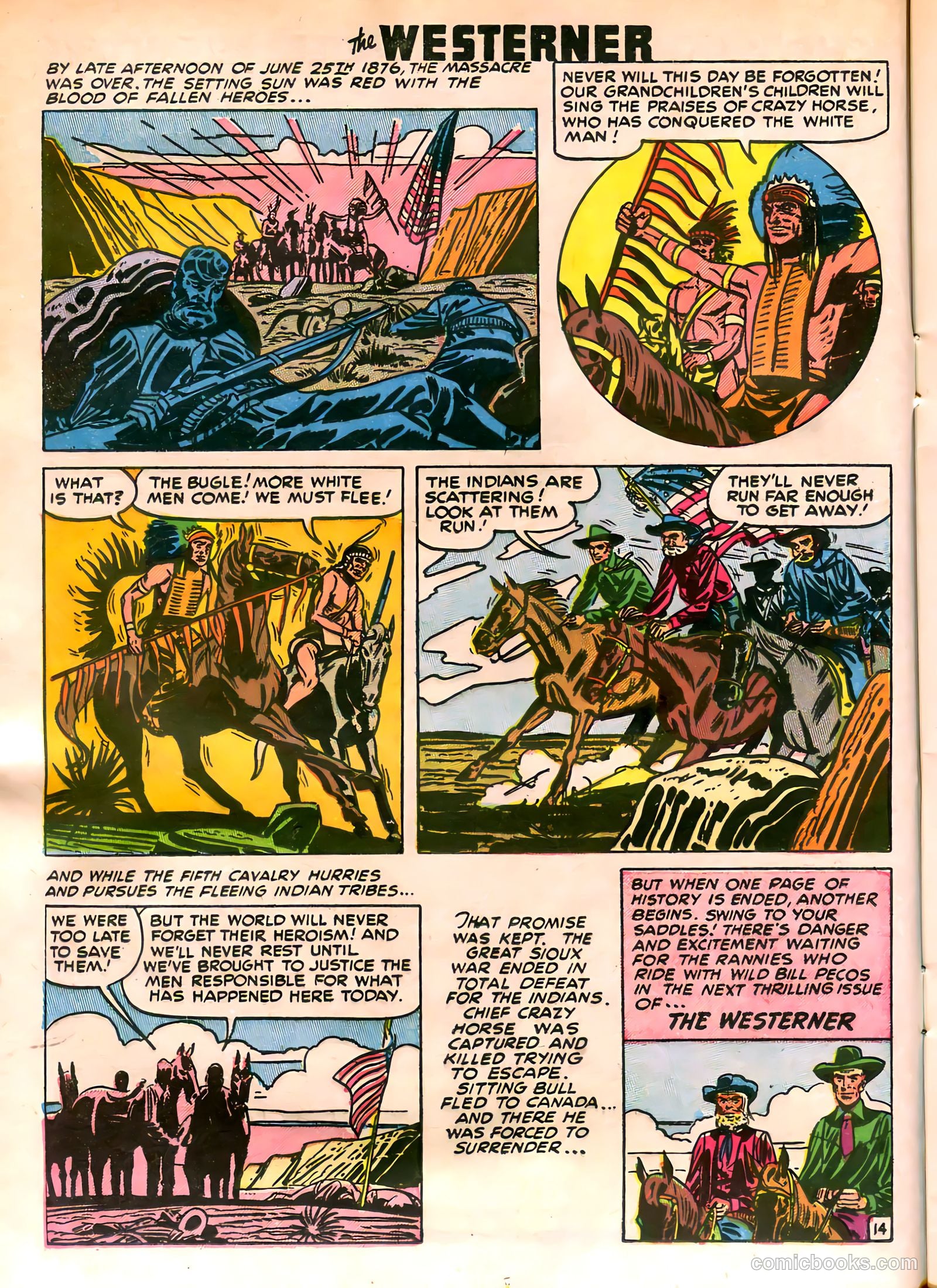 The Westerner Comics #19 — page 16 of 52