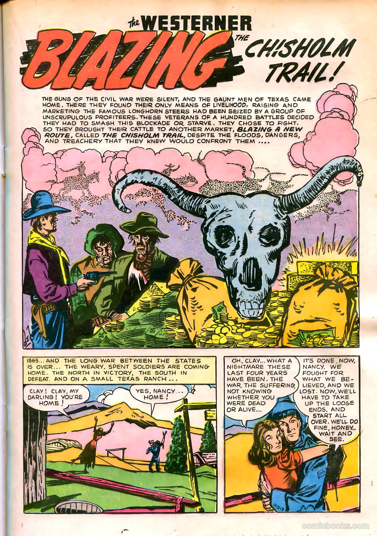 The Westerner Comics #19 — page 19 of 52