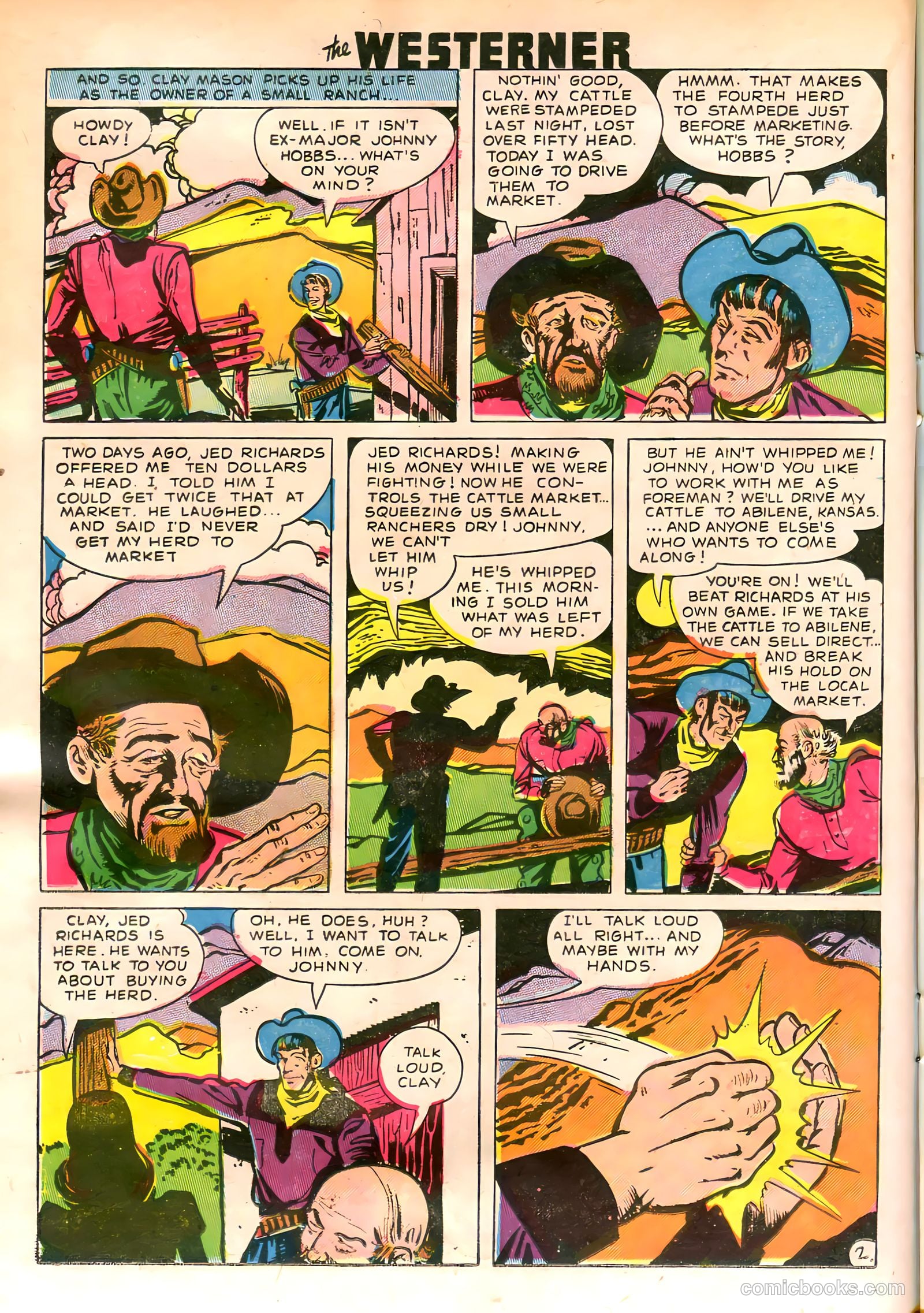 The Westerner Comics #19 — page 20 of 52
