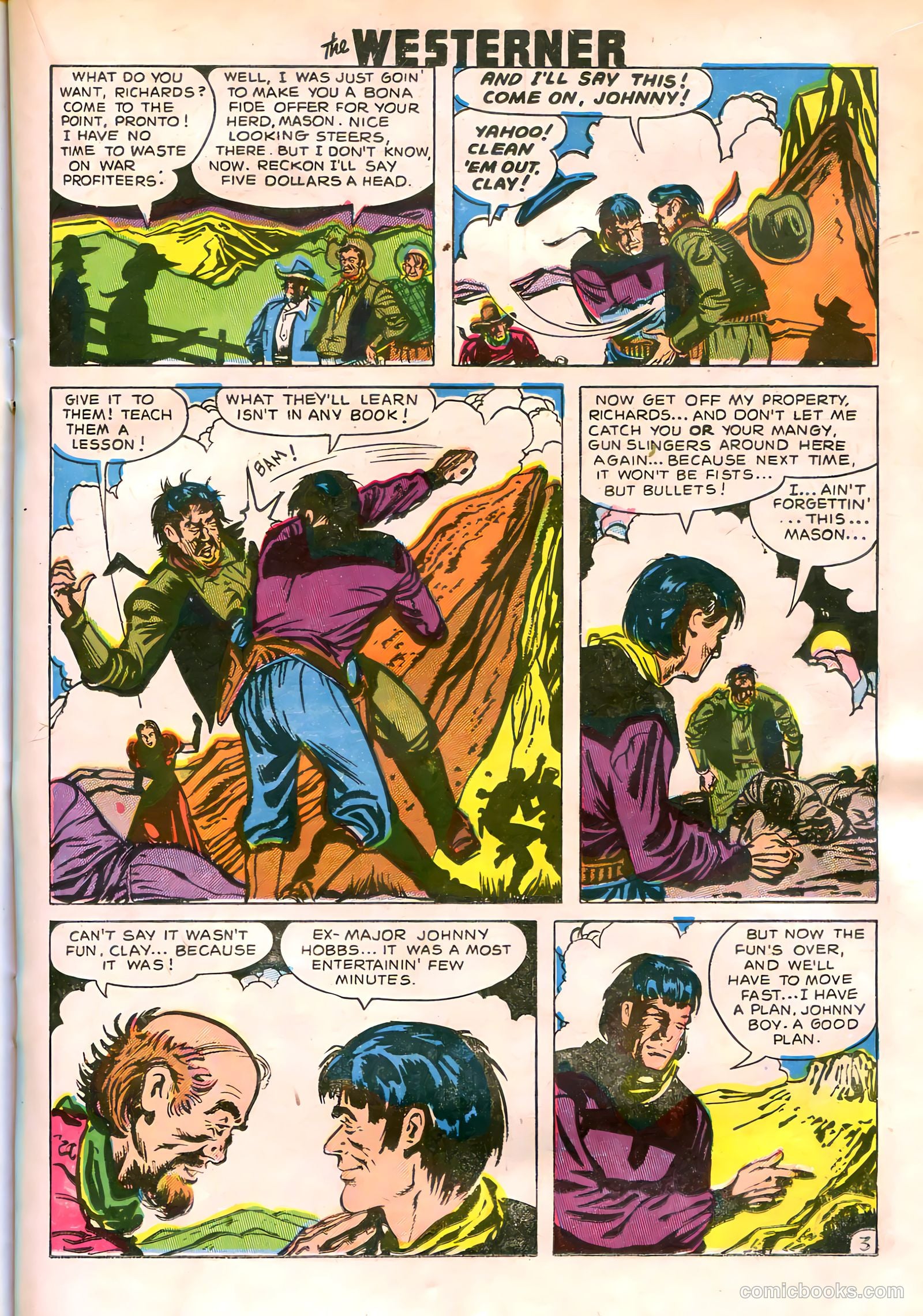 The Westerner Comics #19 — page 21 of 52