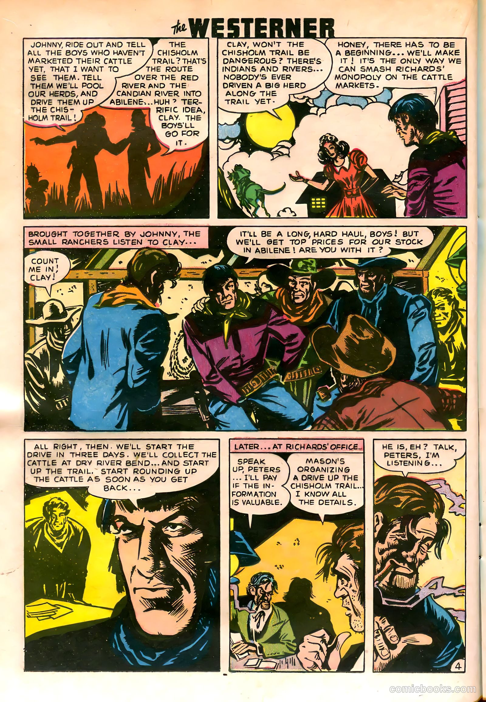 The Westerner Comics #19 — page 22 of 52