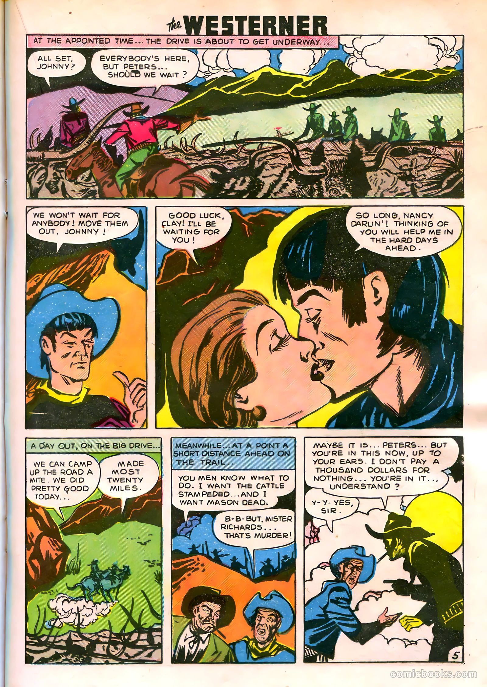 The Westerner Comics #19 — page 23 of 52