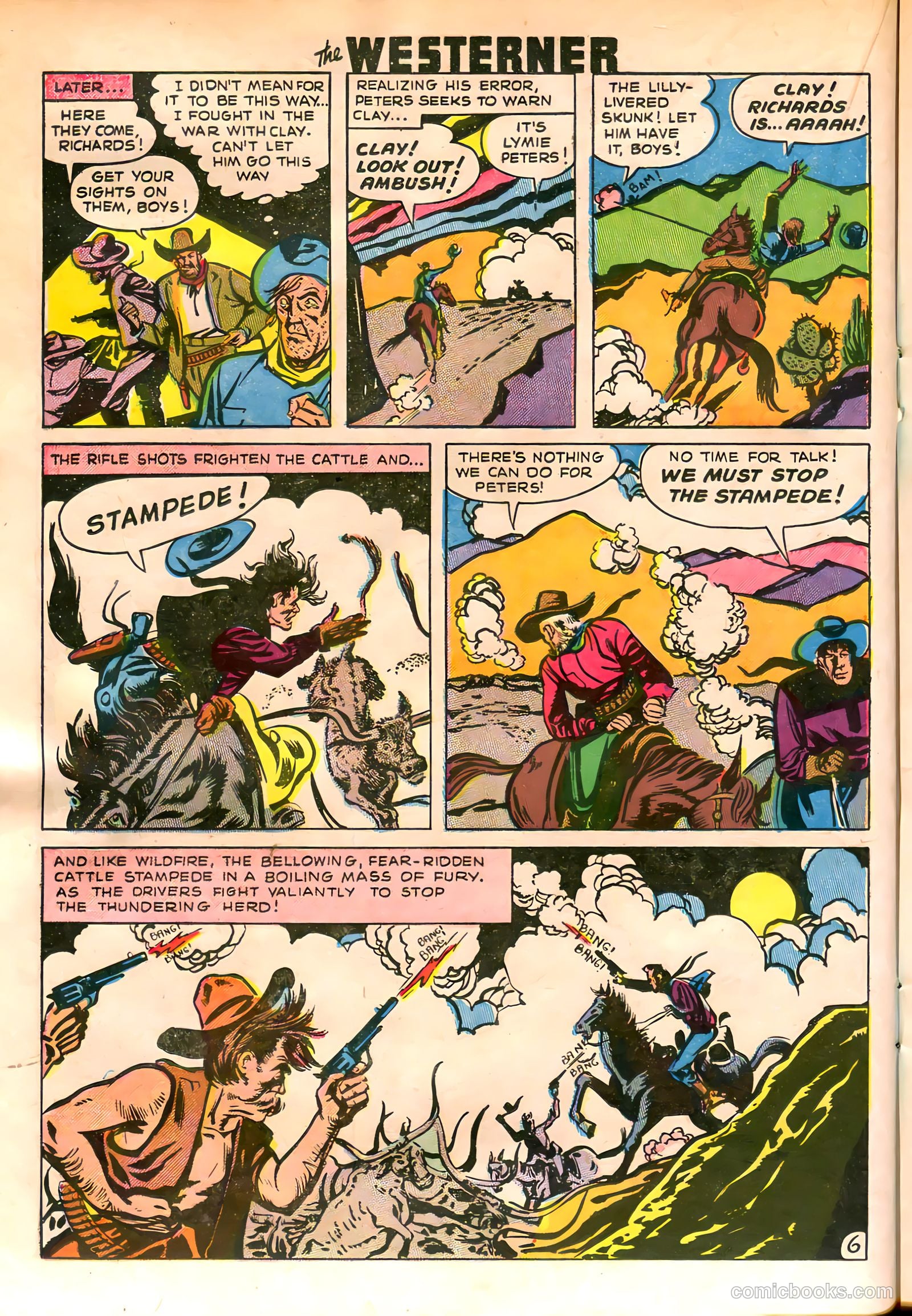The Westerner Comics #19 — page 24 of 52