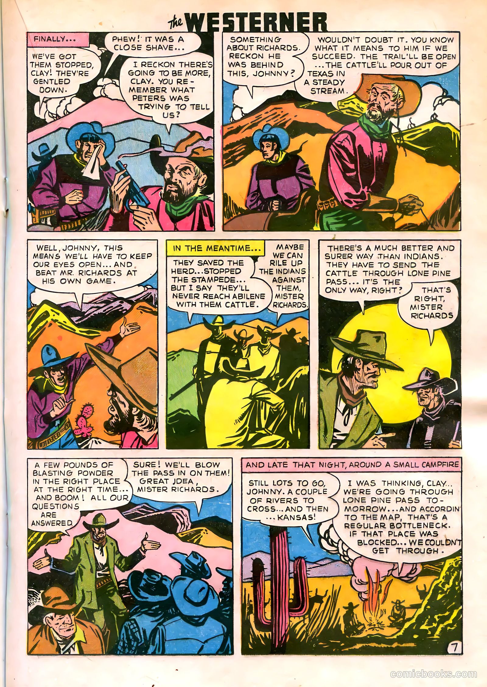 The Westerner Comics #19 — page 25 of 52