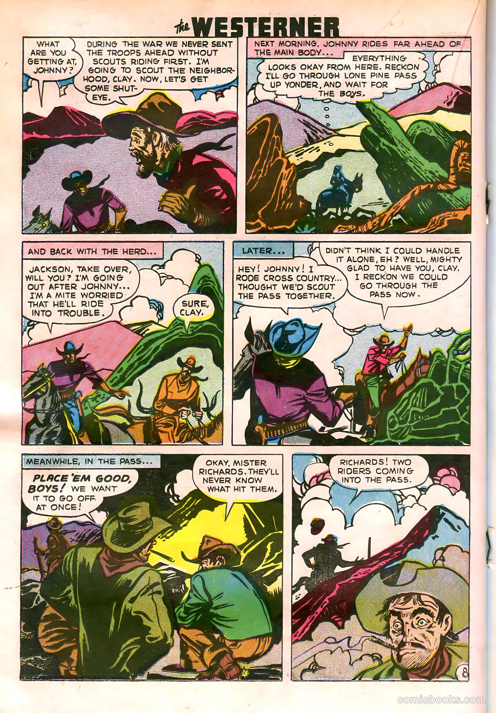 The Westerner Comics #19 — page 26 of 52