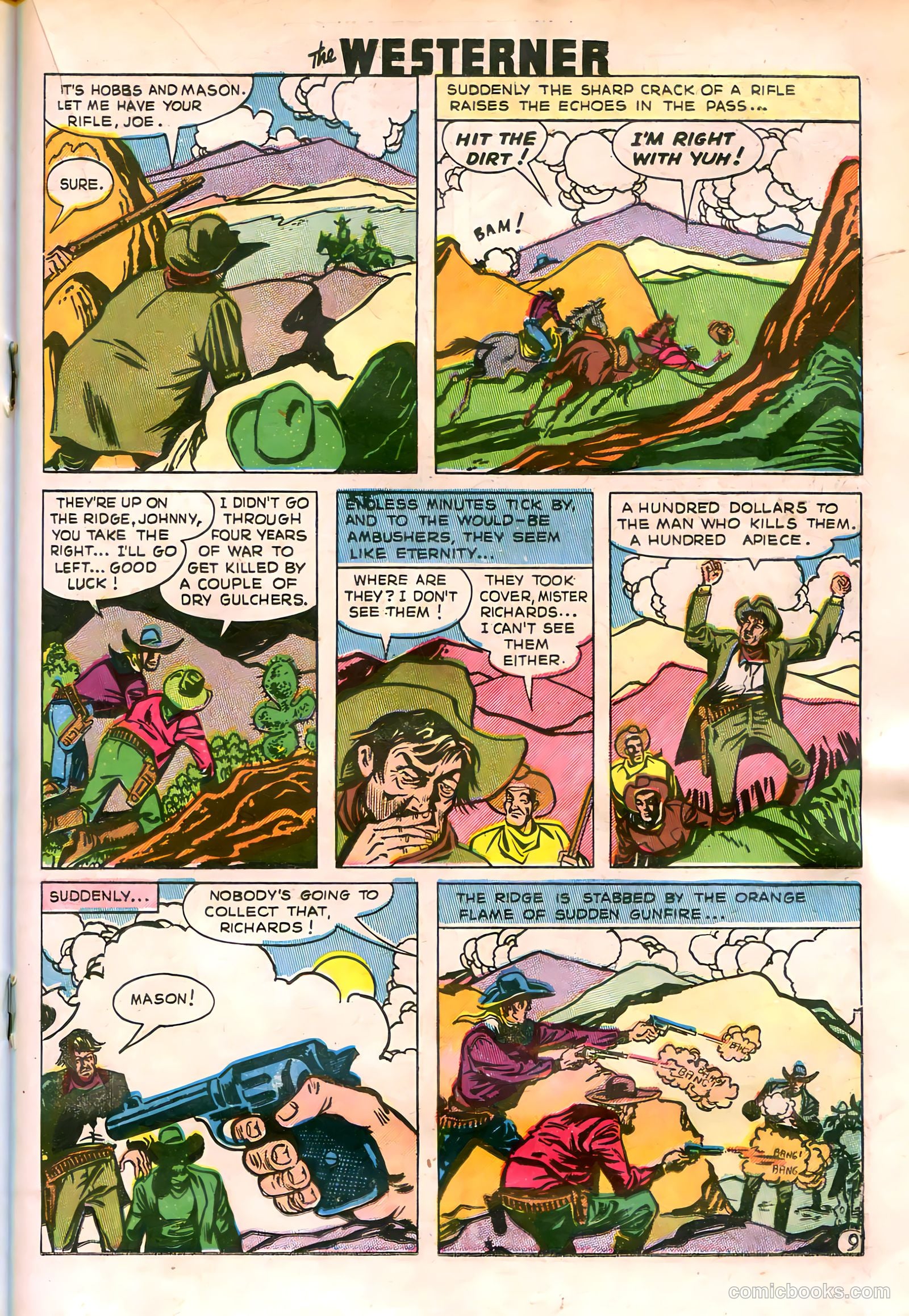 The Westerner Comics #19 — page 27 of 52