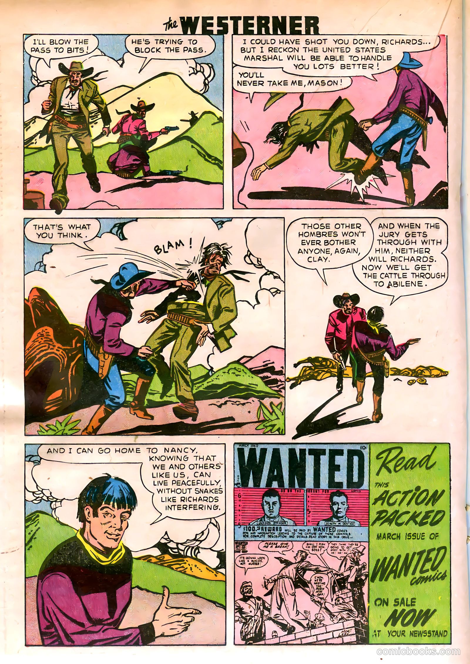 The Westerner Comics #19 — page 28 of 52