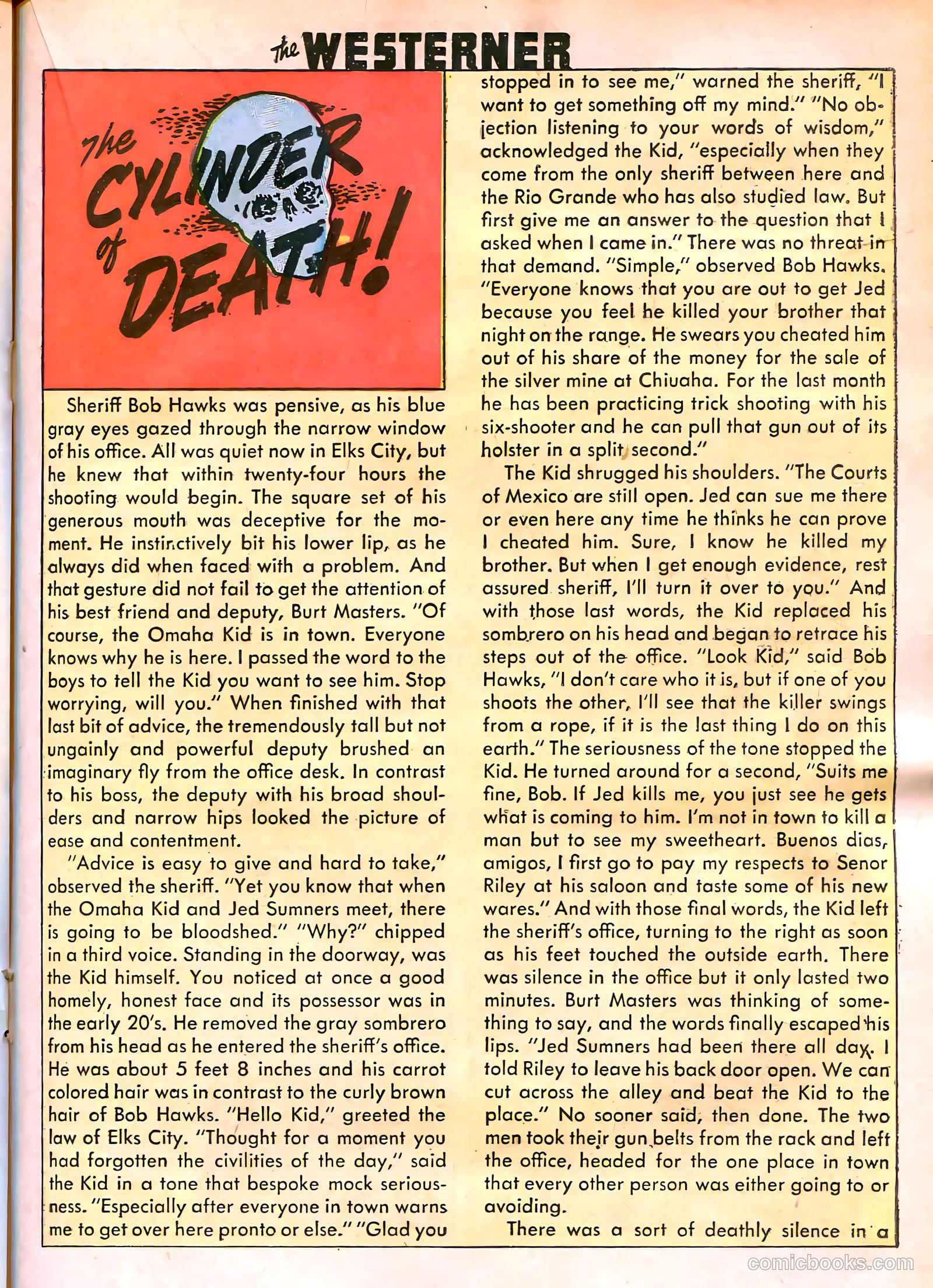 The Westerner Comics #19 — page 29 of 52