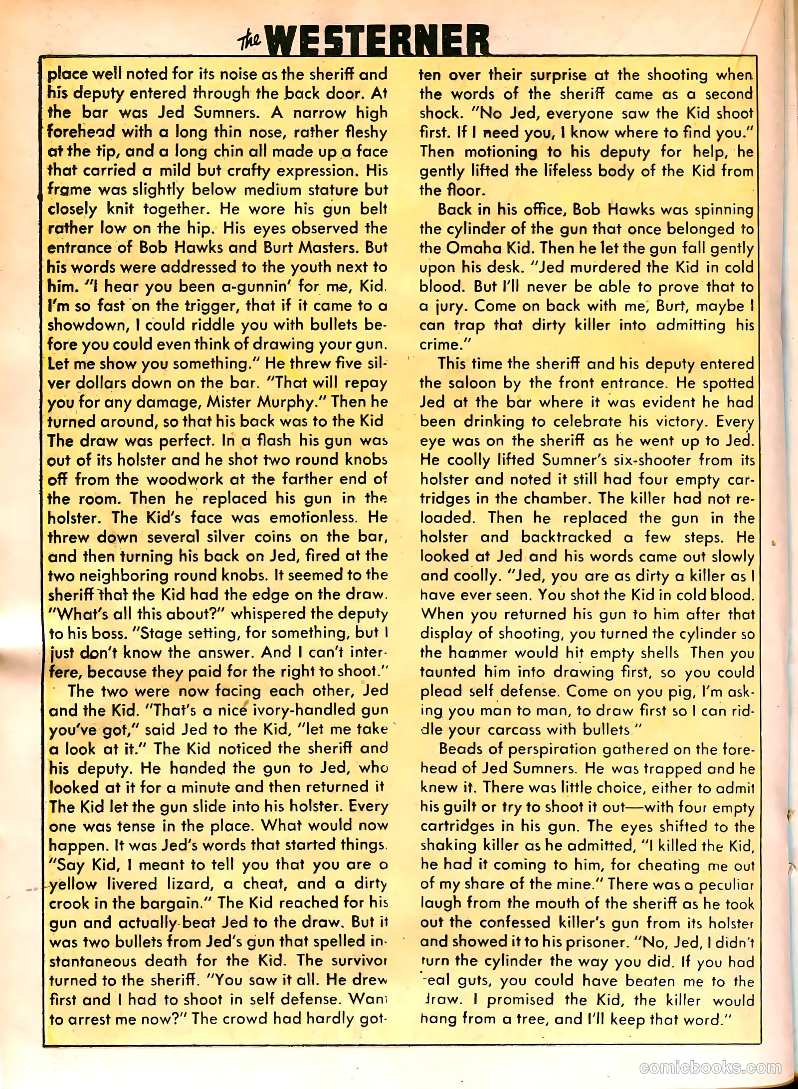 The Westerner Comics #19 — page 30 of 52