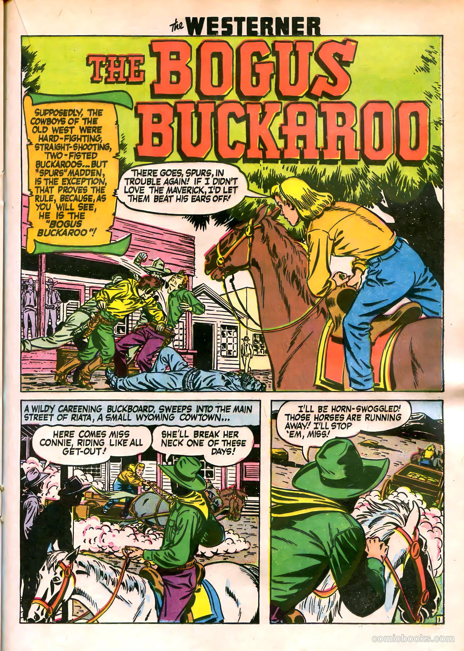The Westerner Comics #19 — page 31 of 52