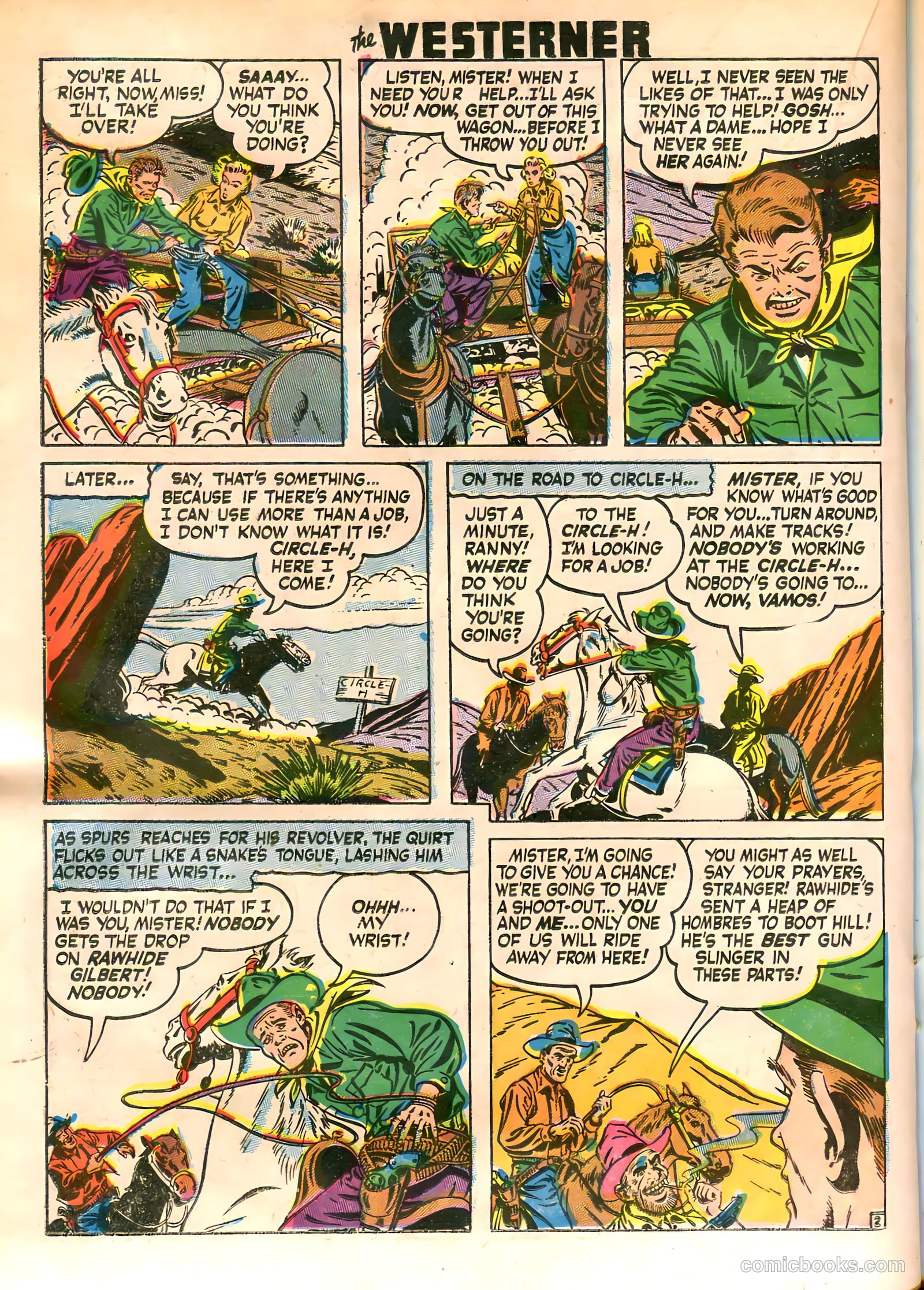 The Westerner Comics #19 — page 32 of 52