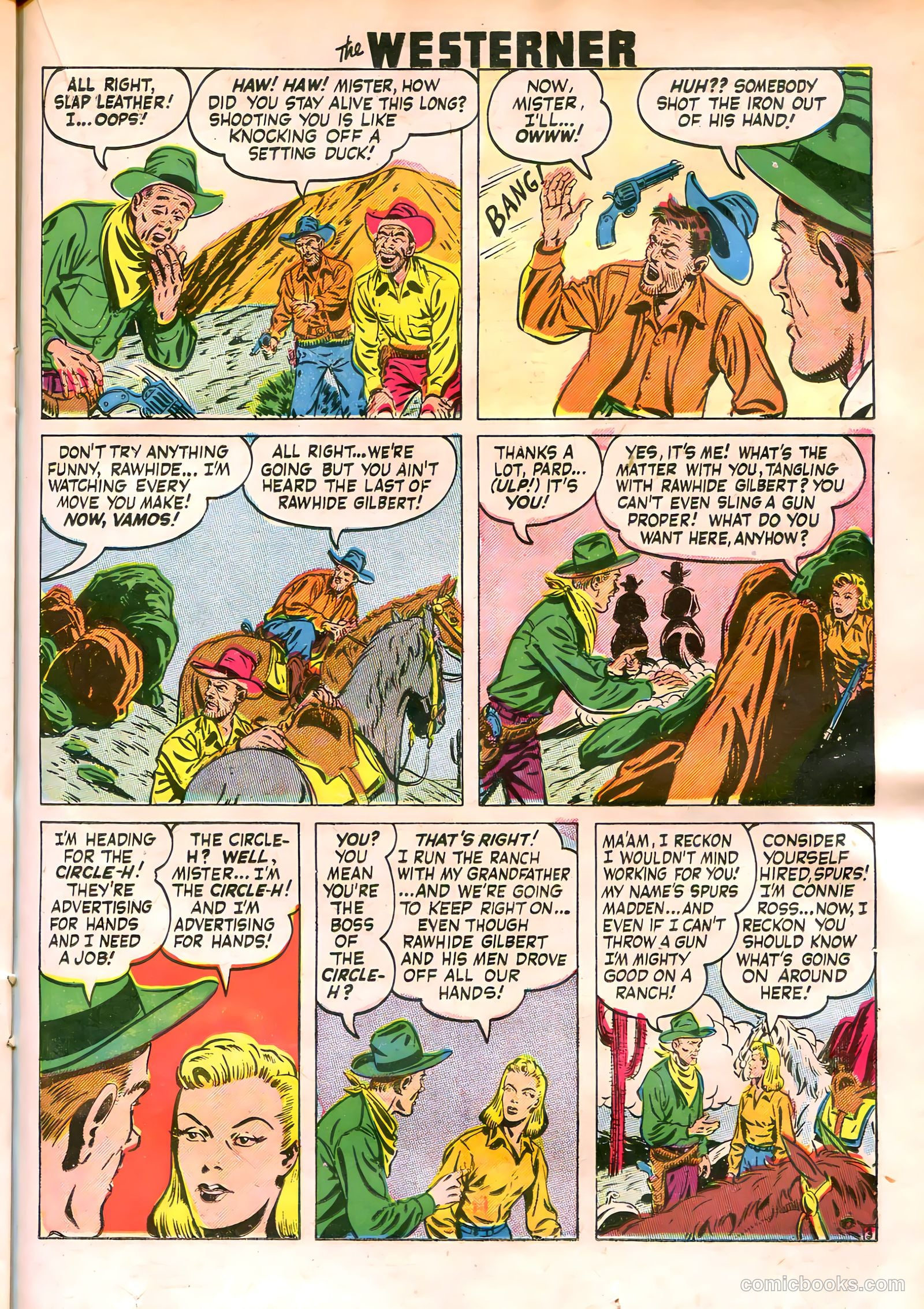The Westerner Comics #19 — page 33 of 52