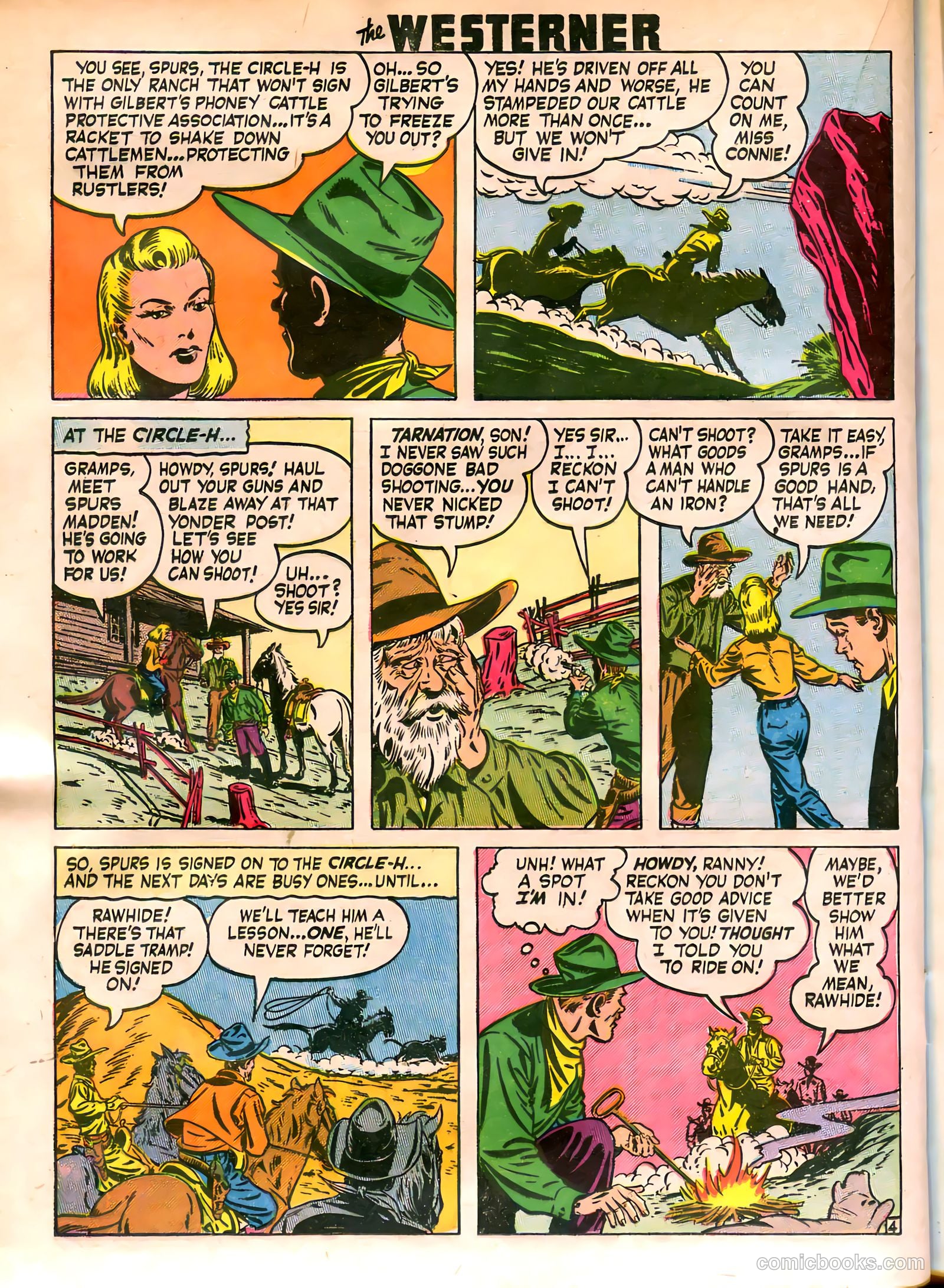 The Westerner Comics #19 — page 34 of 52