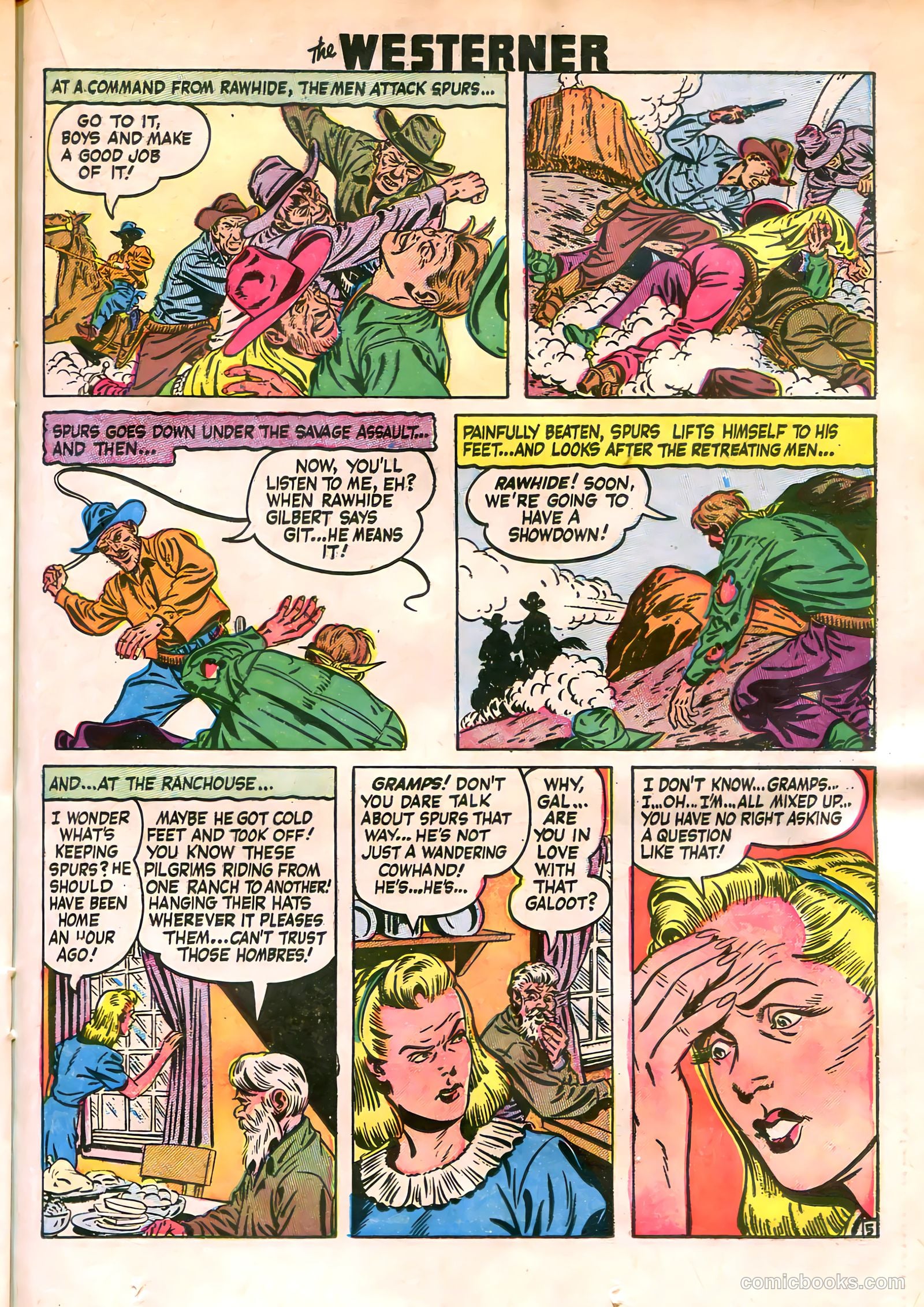 The Westerner Comics #19 — page 35 of 52