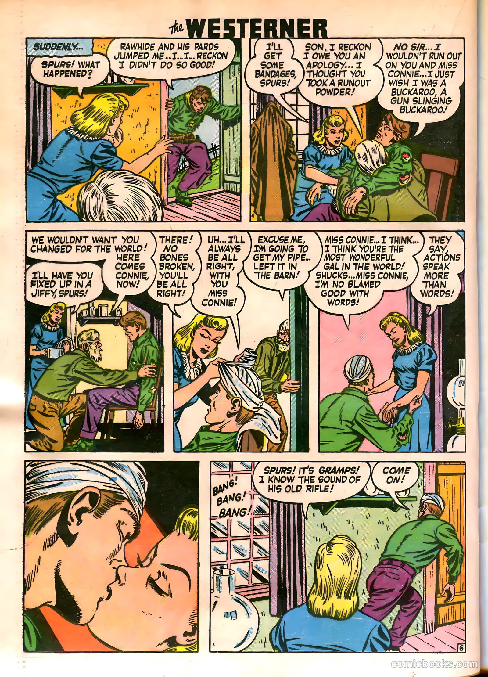 The Westerner Comics #19 — page 36 of 52