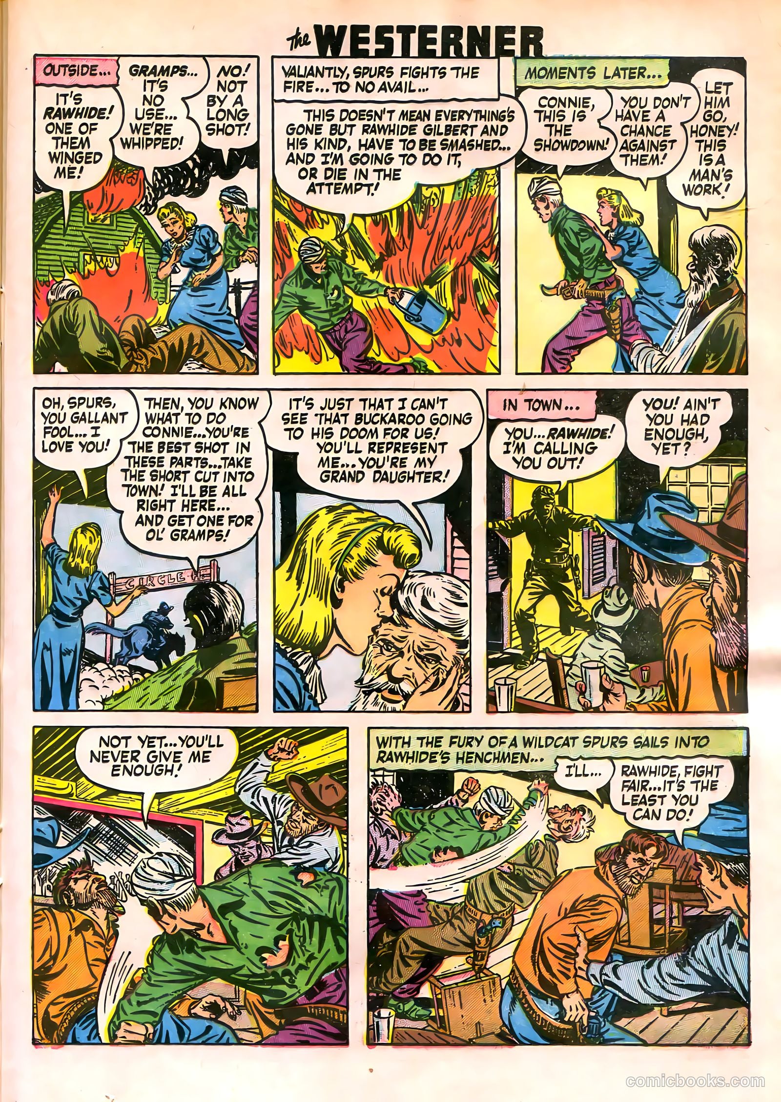 The Westerner Comics #19 — page 37 of 52