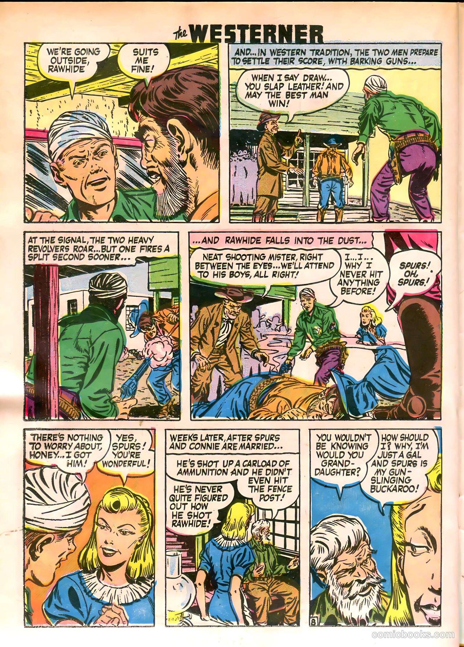 The Westerner Comics #19 — page 38 of 52