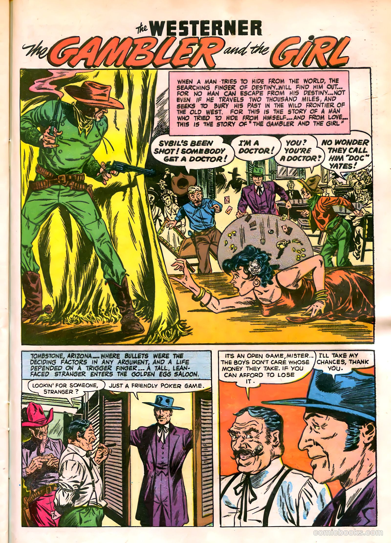 The Westerner Comics #19 — page 41 of 52