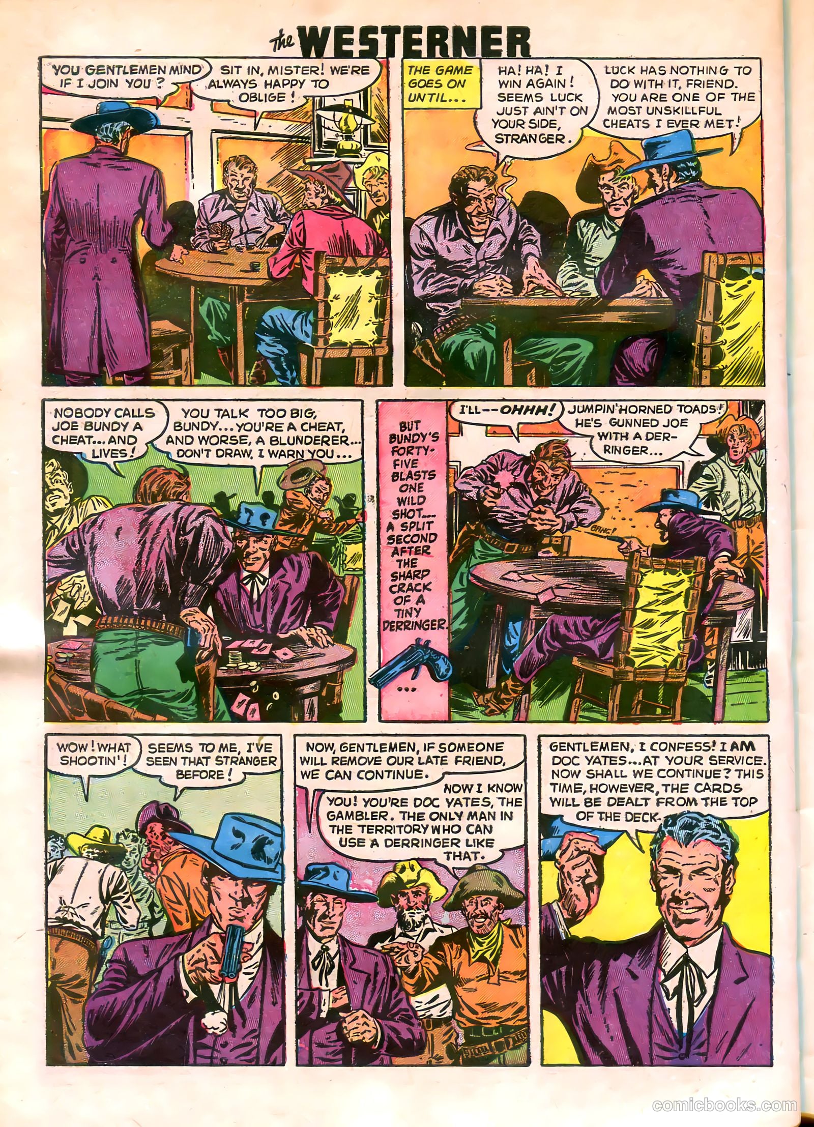 The Westerner Comics #19 — page 42 of 52