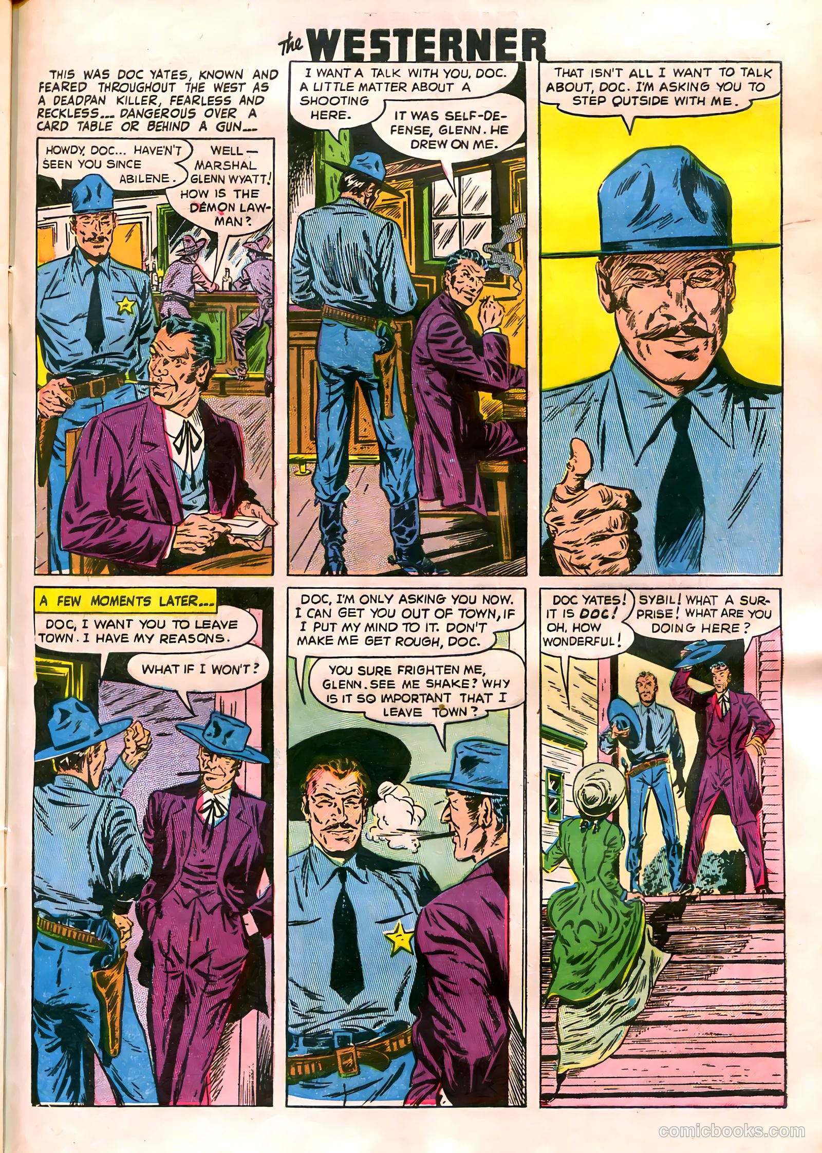 The Westerner Comics #19 — page 43 of 52