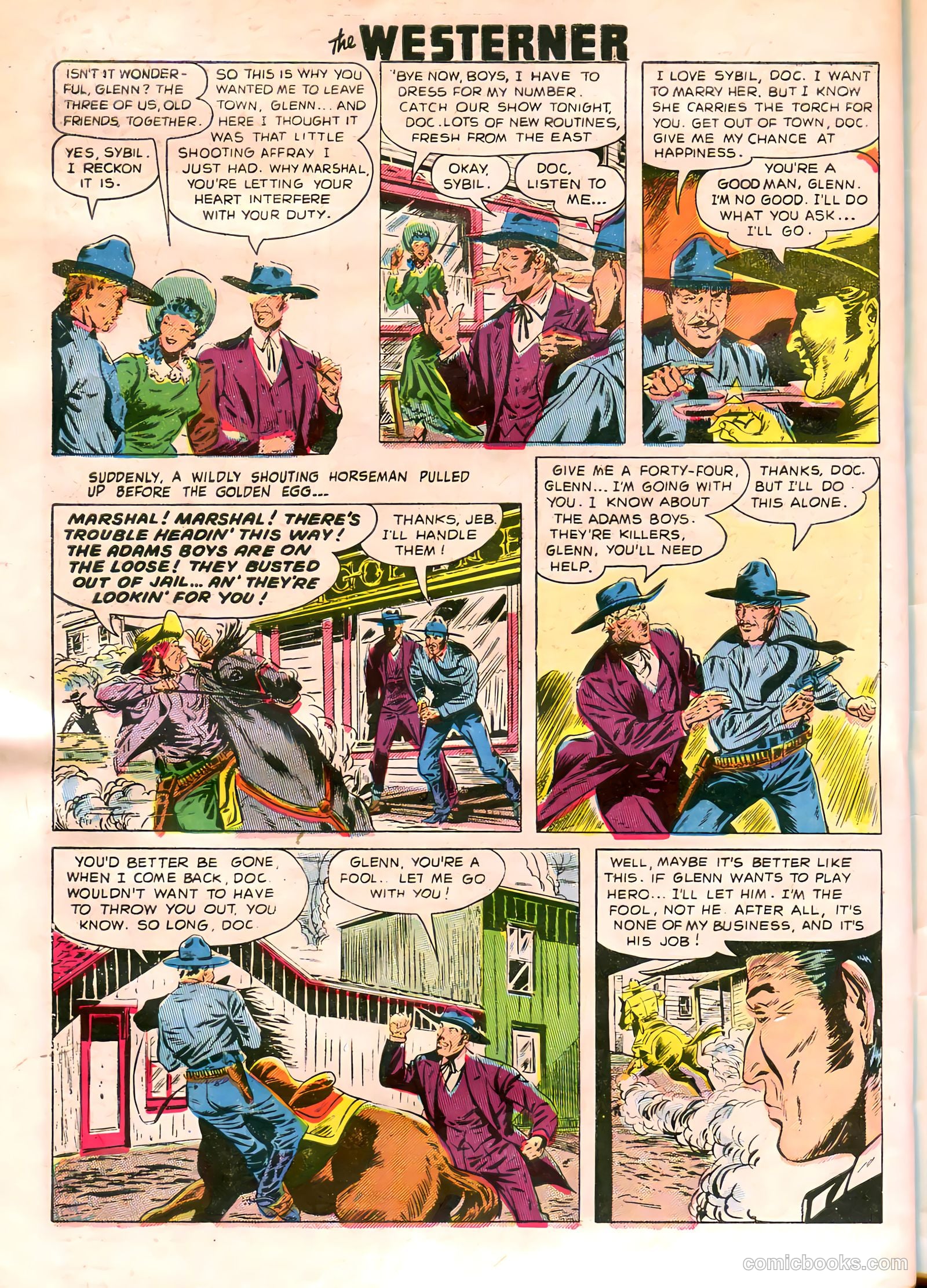 The Westerner Comics #19 — page 44 of 52