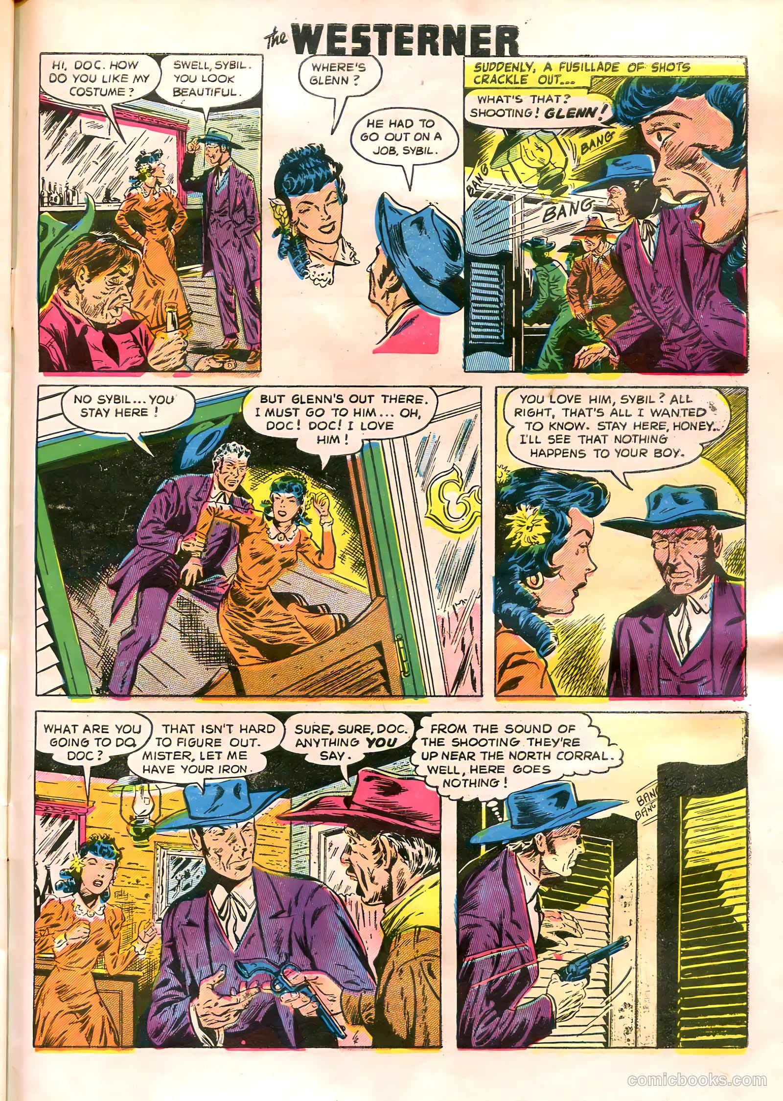 The Westerner Comics #19 — page 45 of 52