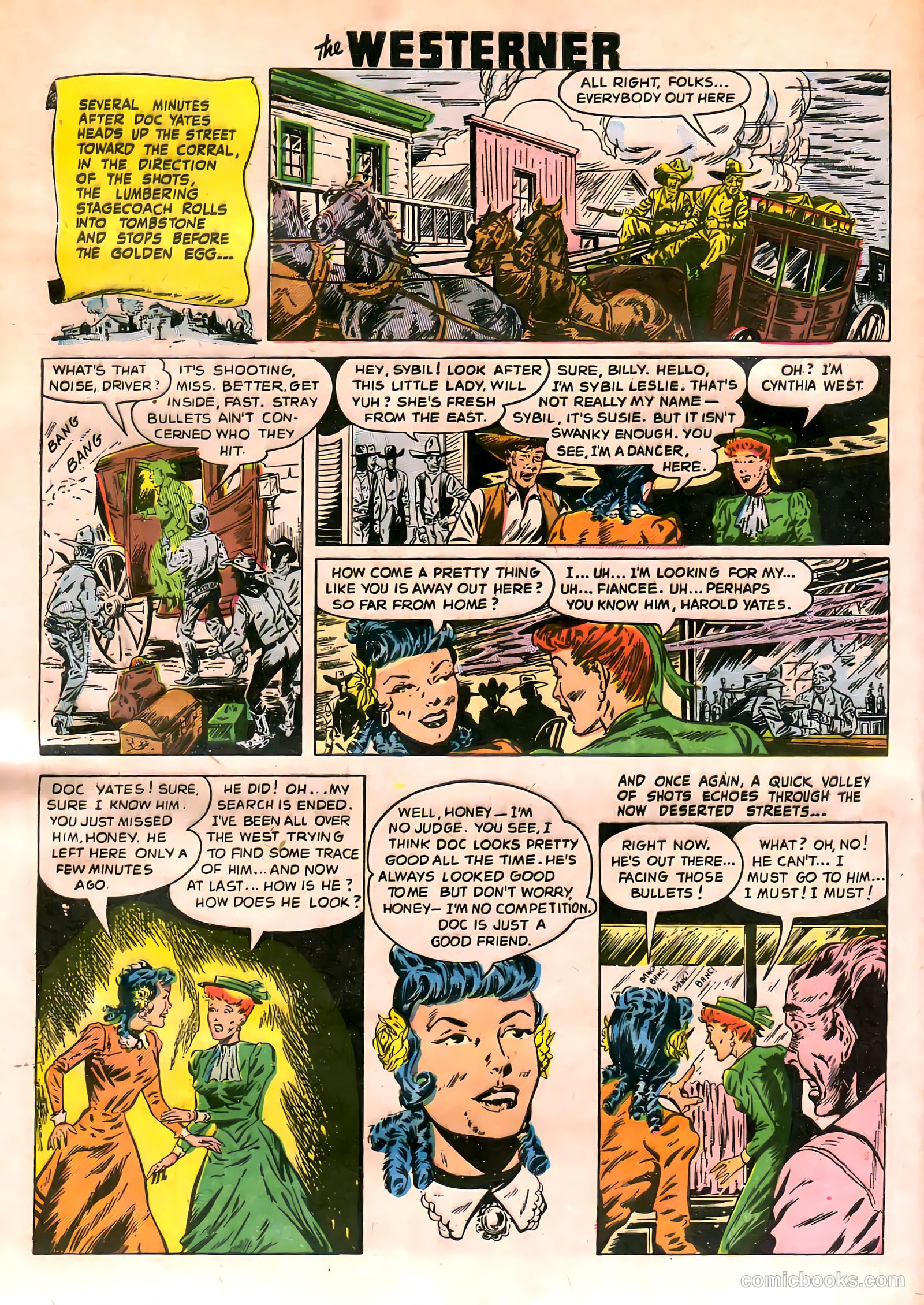 The Westerner Comics #19 — page 46 of 52