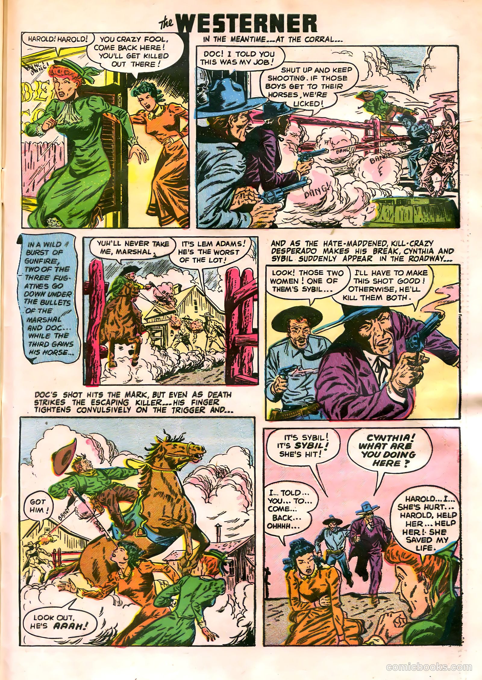 The Westerner Comics #19 — page 47 of 52
