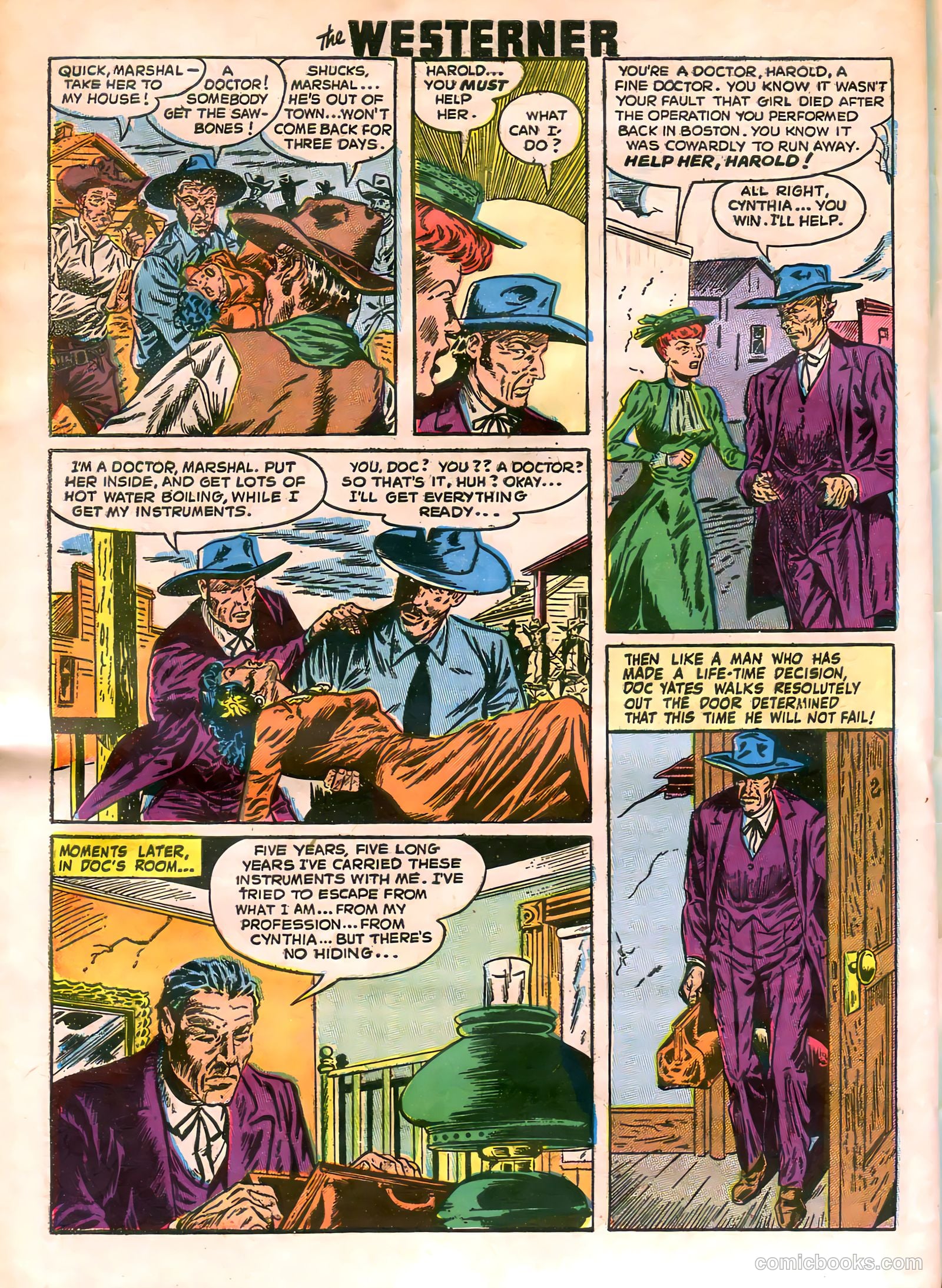 The Westerner Comics #19 — page 48 of 52