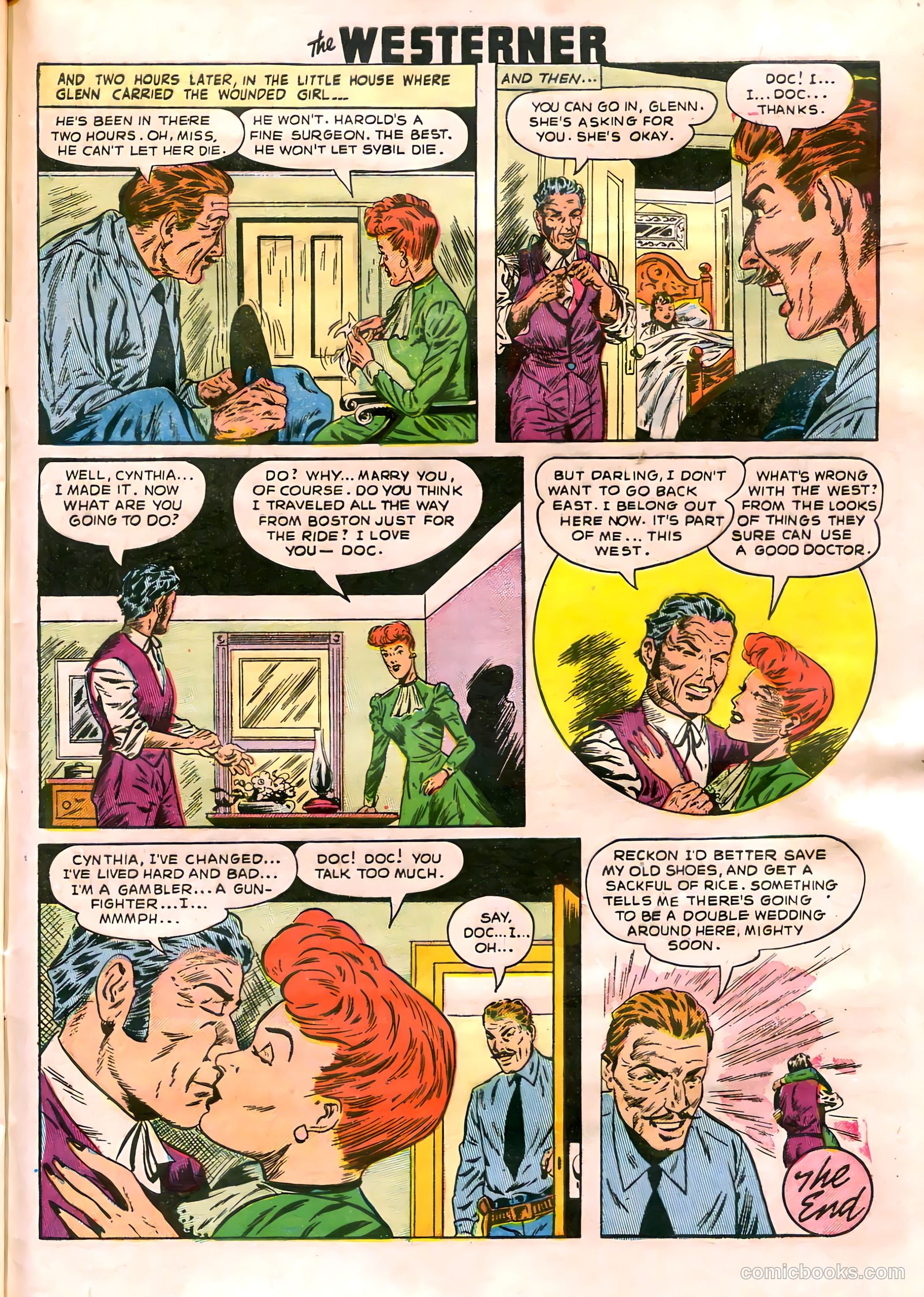The Westerner Comics #19 — page 49 of 52