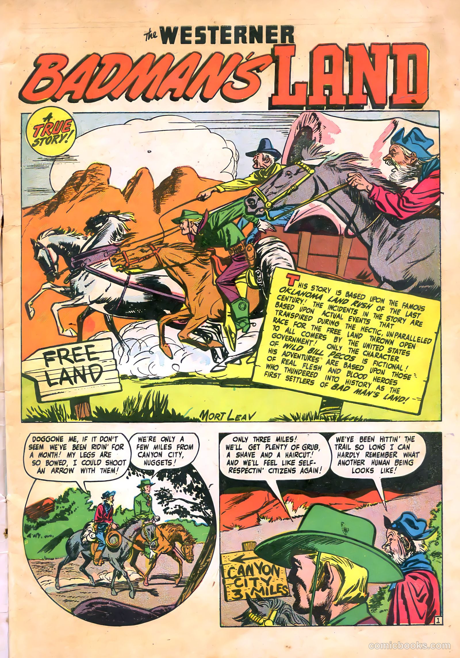 The Westerner Comics #20 — page 3 of 52
