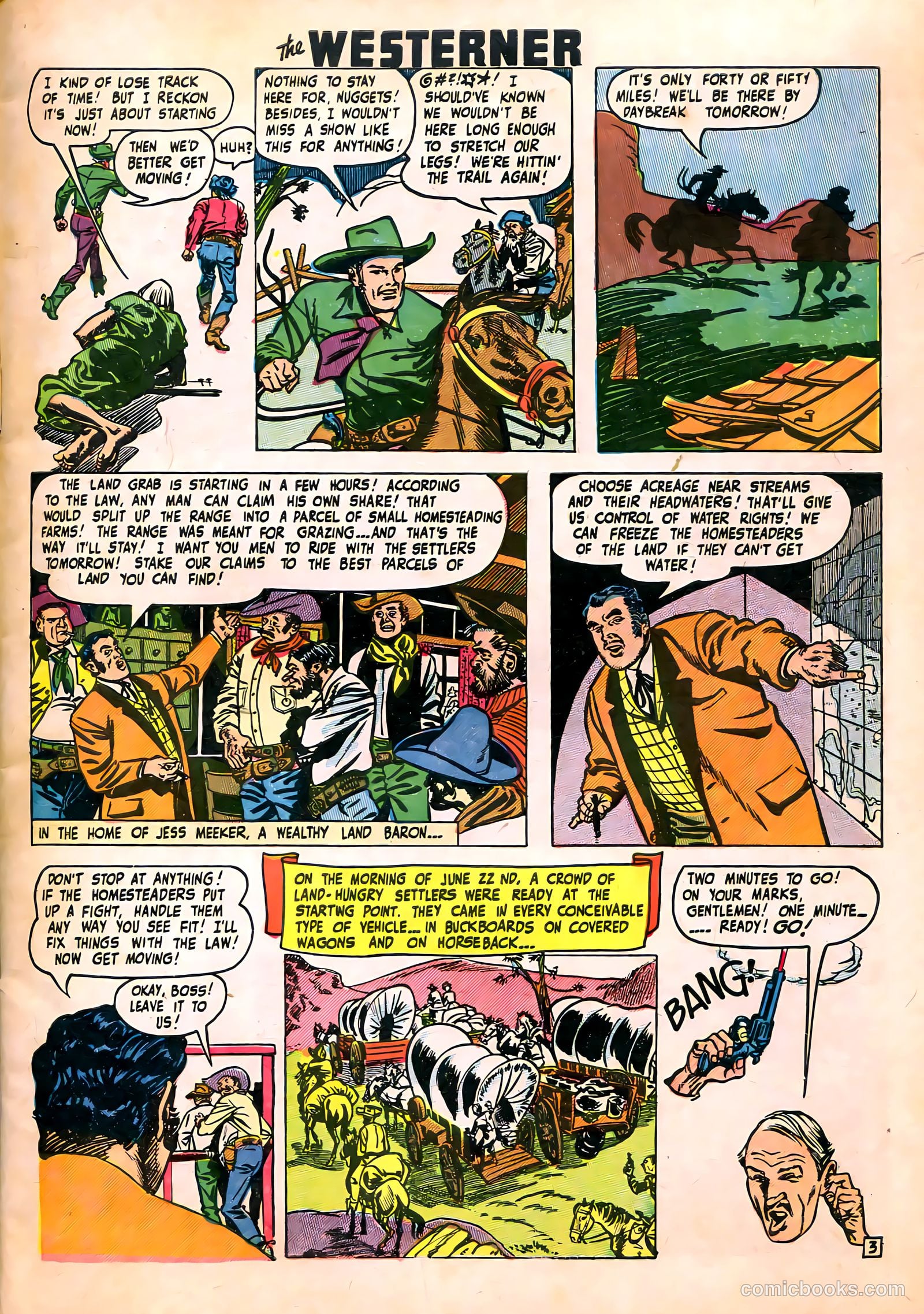 The Westerner Comics #20 — page 5 of 52