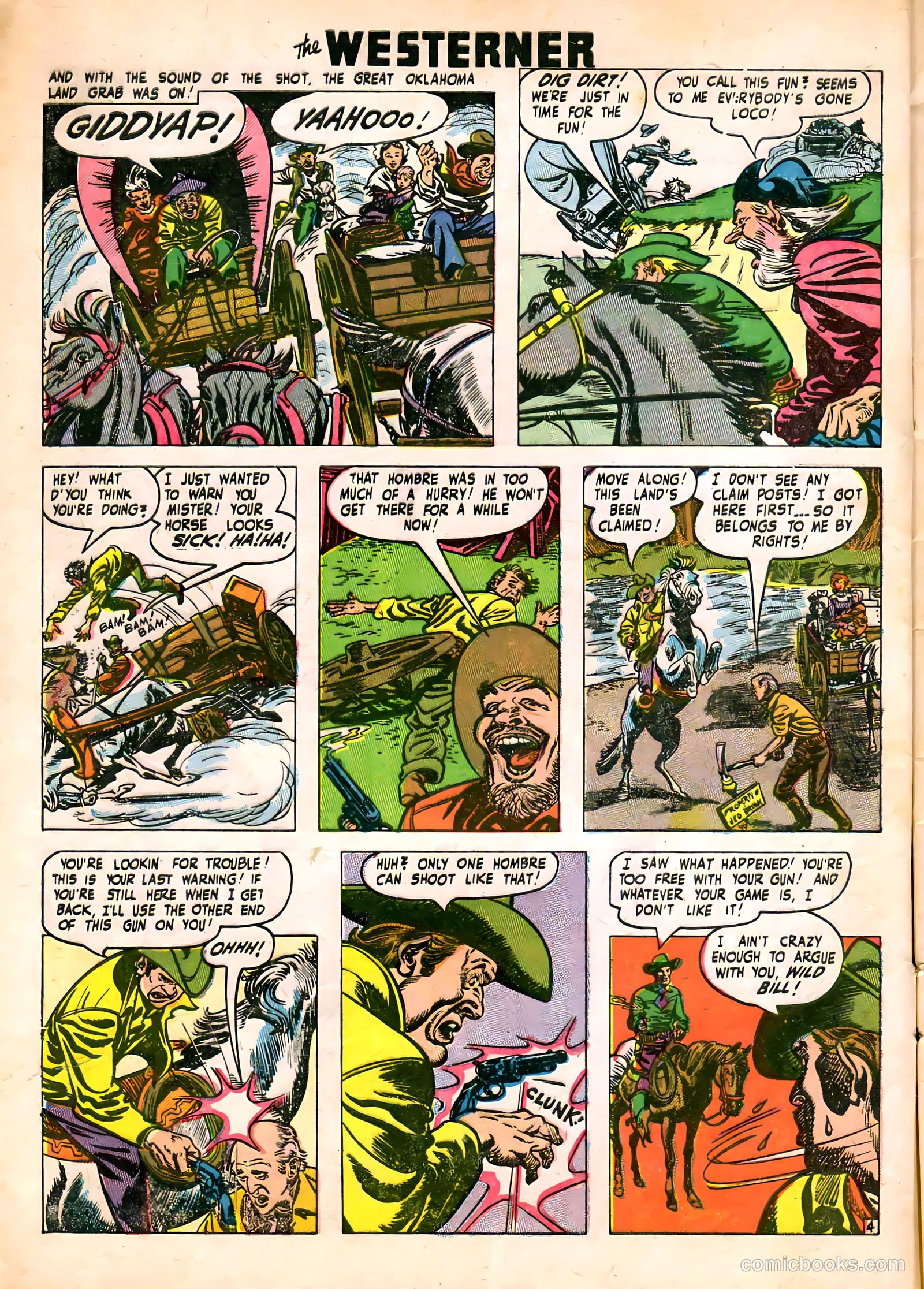 The Westerner Comics #20 — page 6 of 52