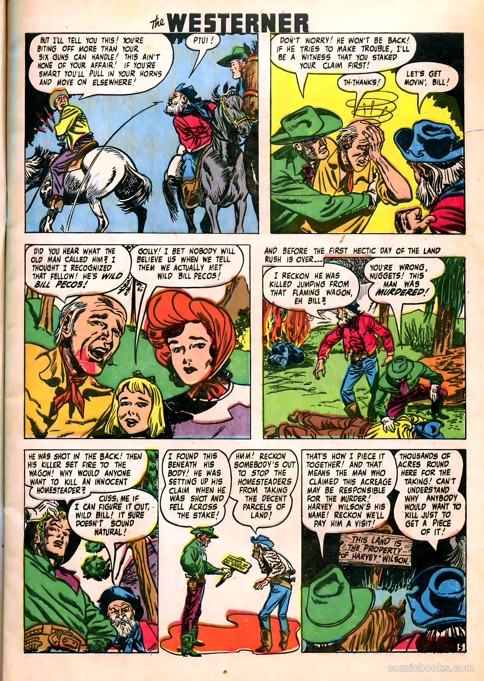 The Westerner Comics #20 — page 7 of 52