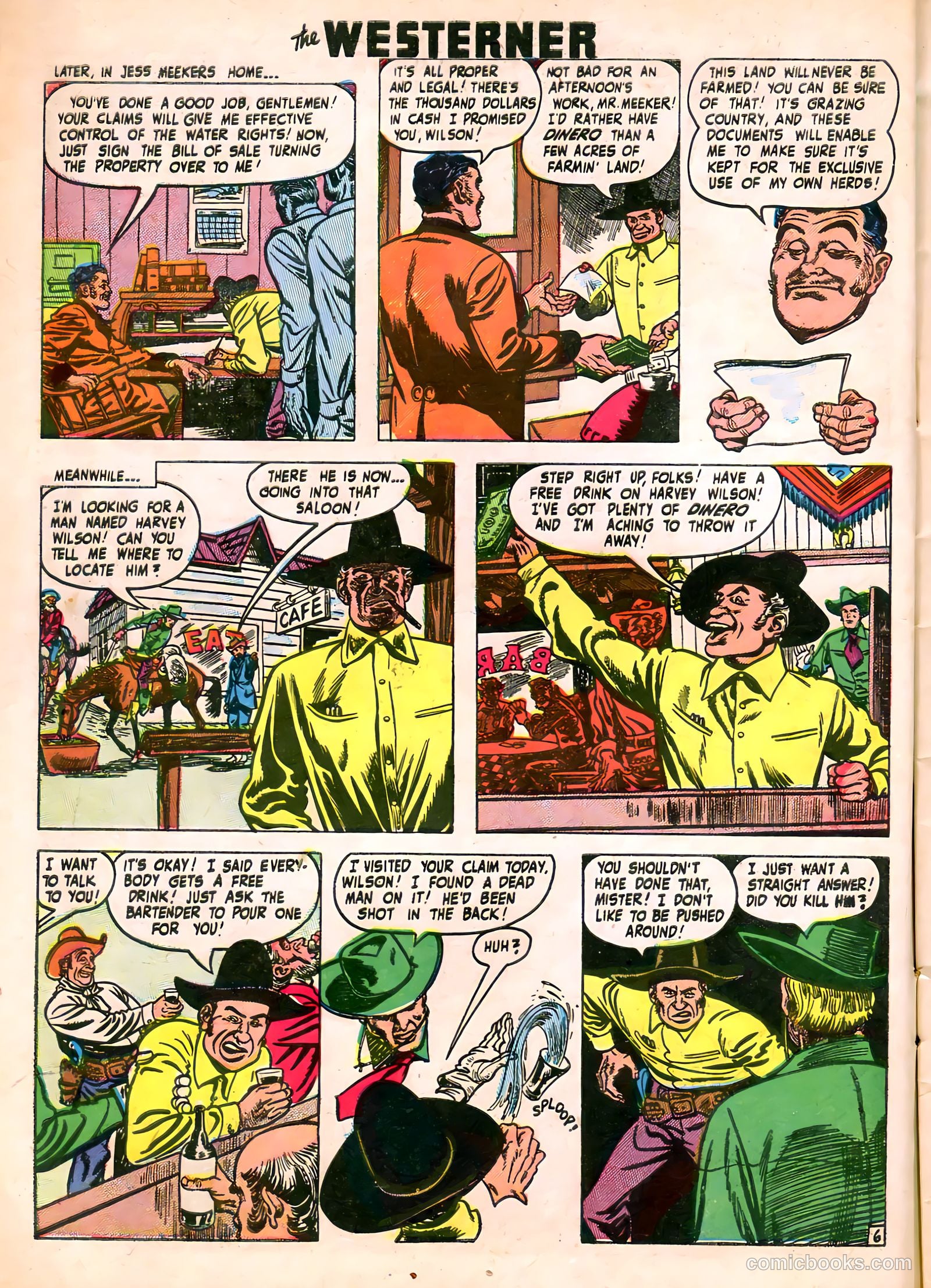 The Westerner Comics #20 — page 8 of 52