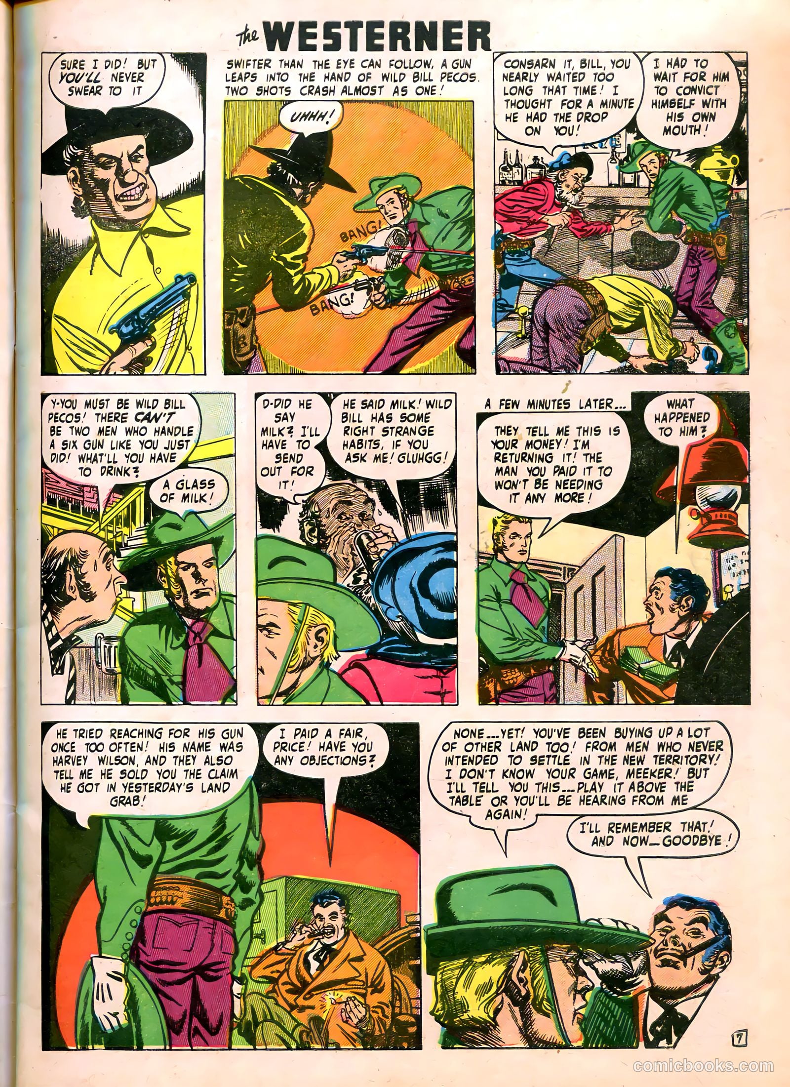 The Westerner Comics #20 — page 9 of 52