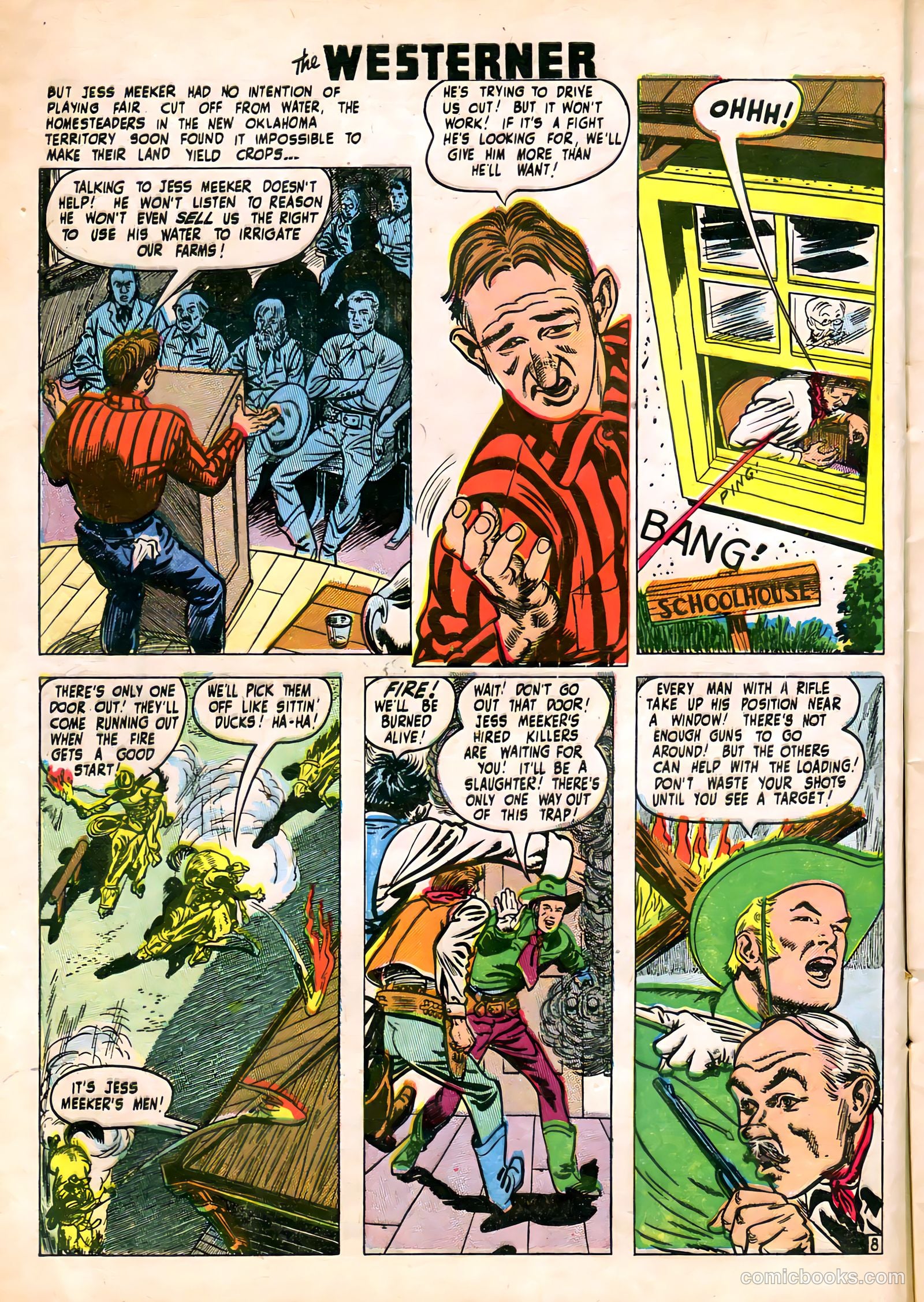 The Westerner Comics #20 — page 10 of 52