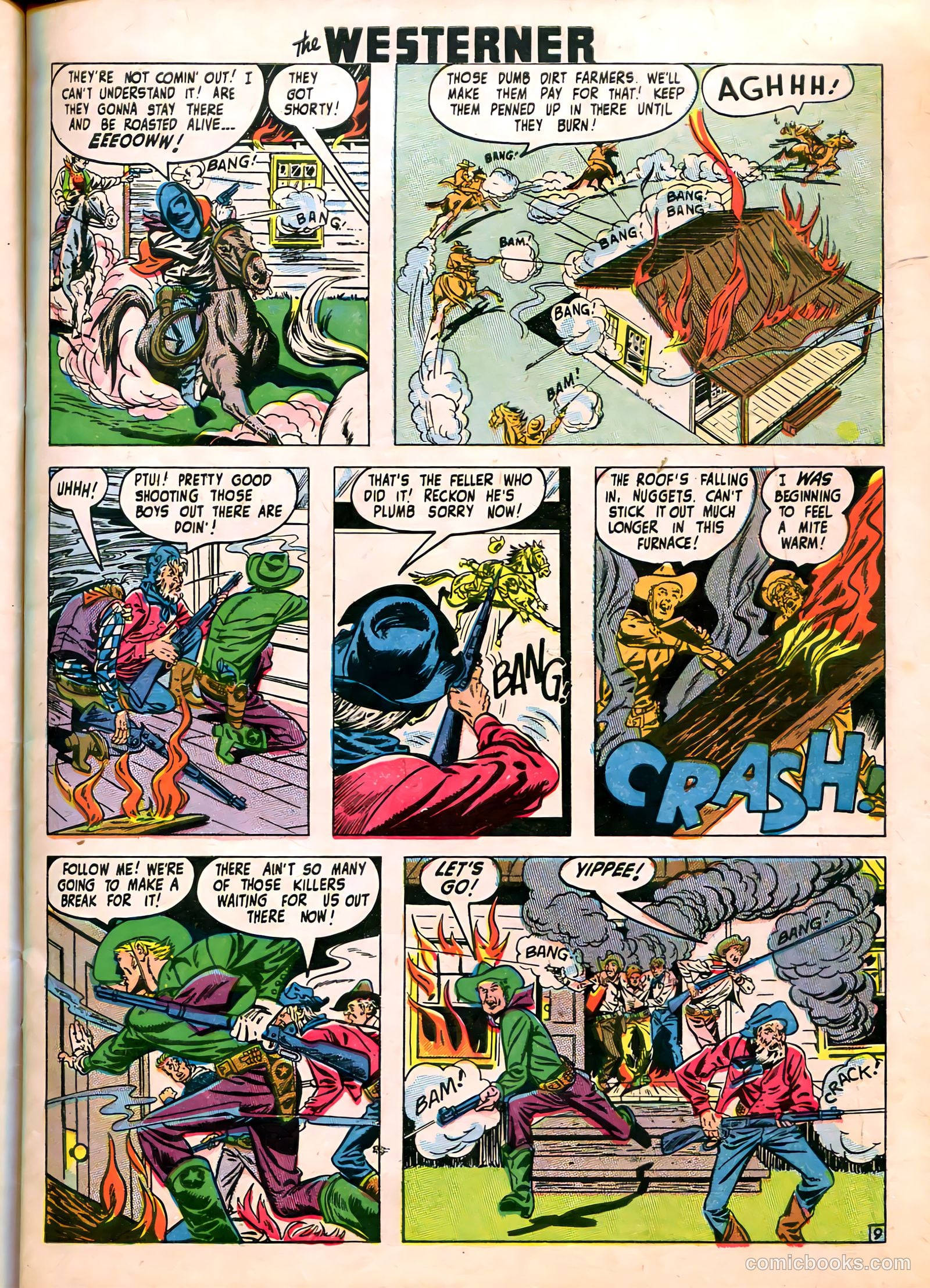 The Westerner Comics #20 — page 11 of 52