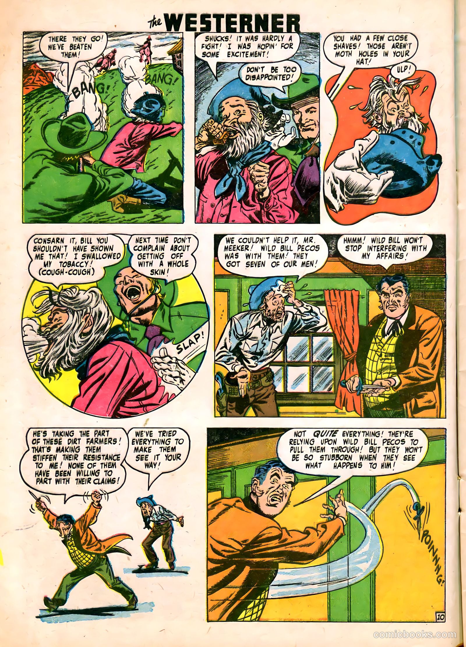 The Westerner Comics #20 — page 12 of 52