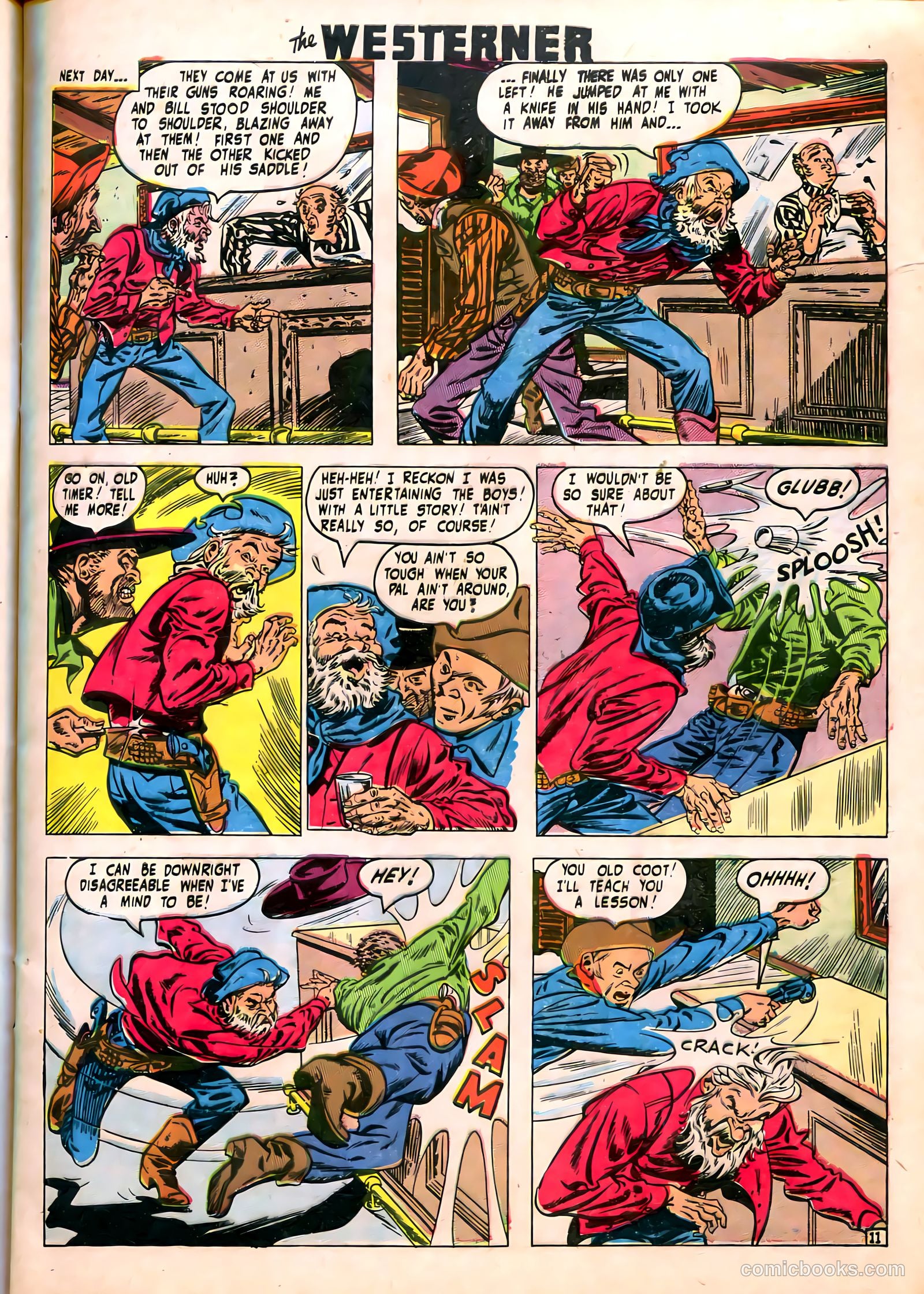 The Westerner Comics #20 — page 13 of 52