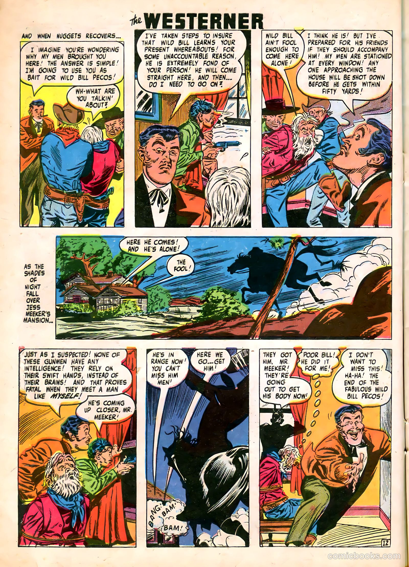 The Westerner Comics #20 — page 14 of 52