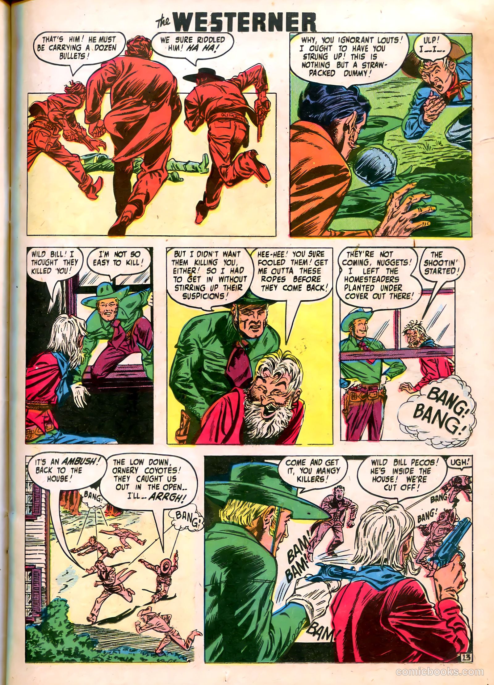 The Westerner Comics #20 — page 15 of 52