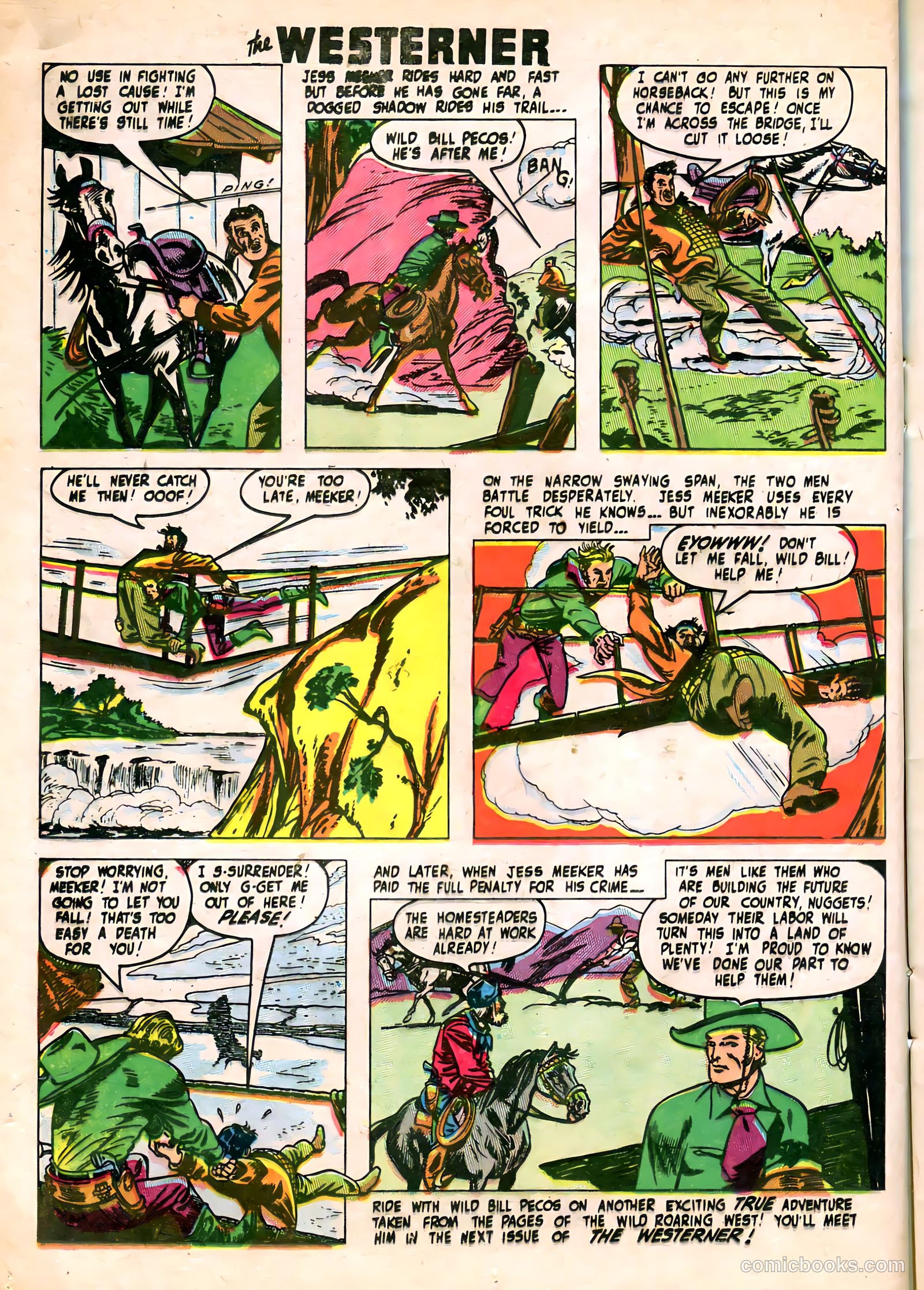 The Westerner Comics #20 — page 16 of 52