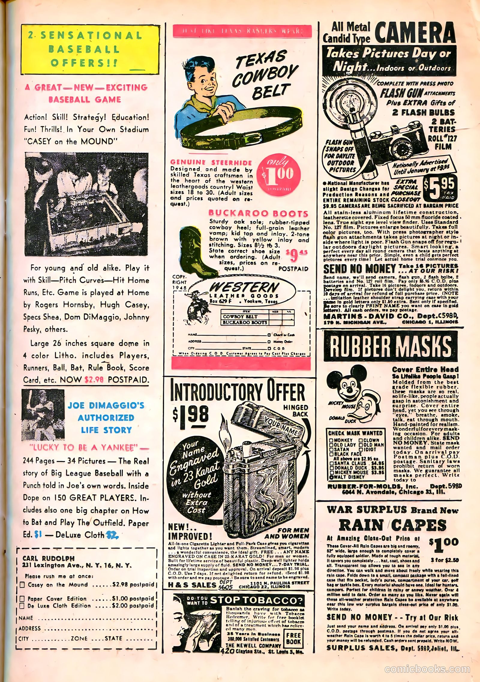 The Westerner Comics #20 — page 17 of 52