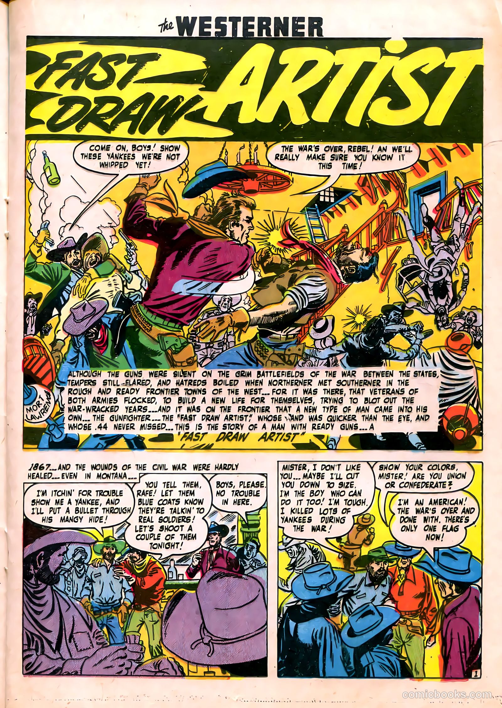 The Westerner Comics #20 — page 19 of 52