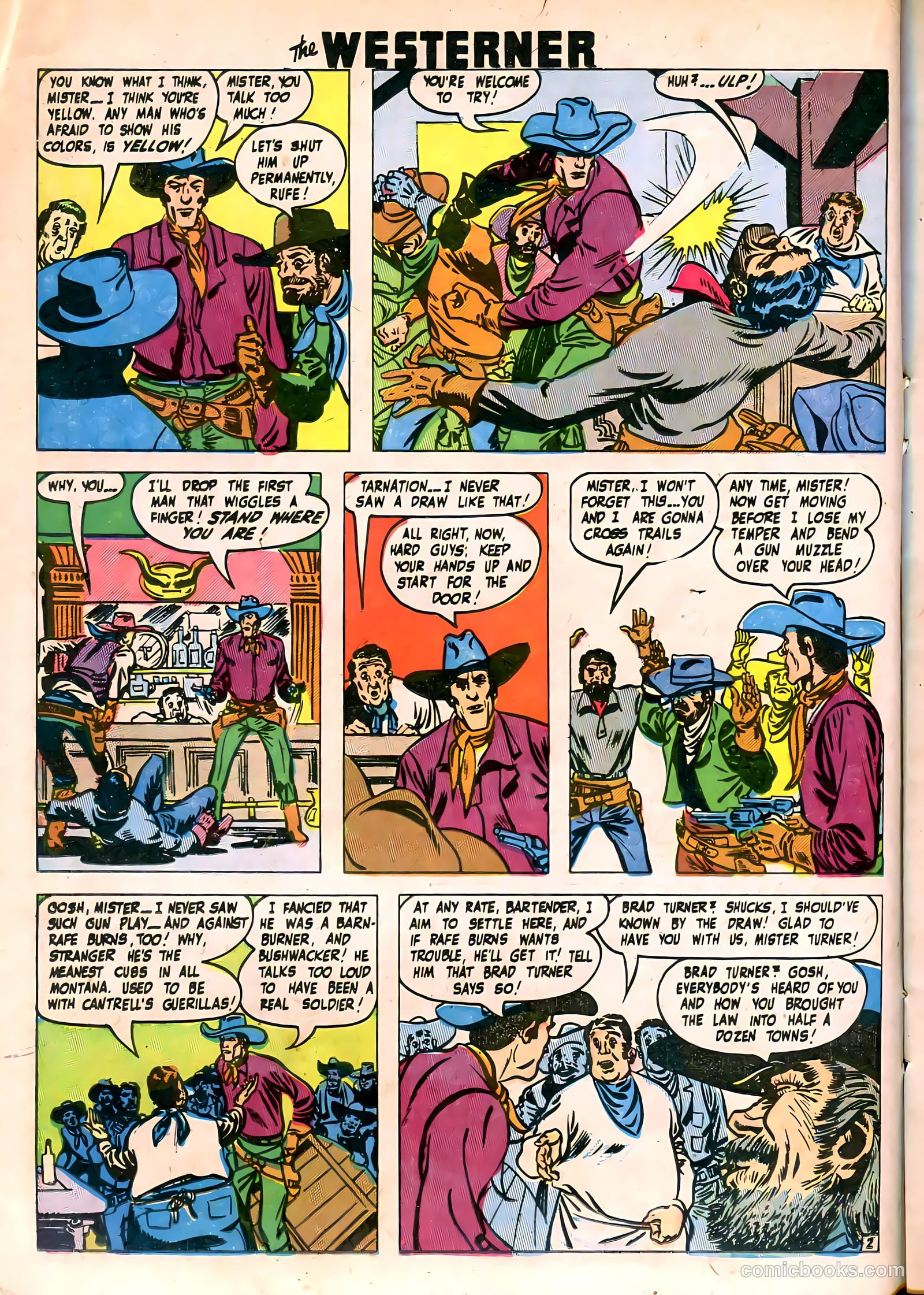 The Westerner Comics #20 — page 20 of 52