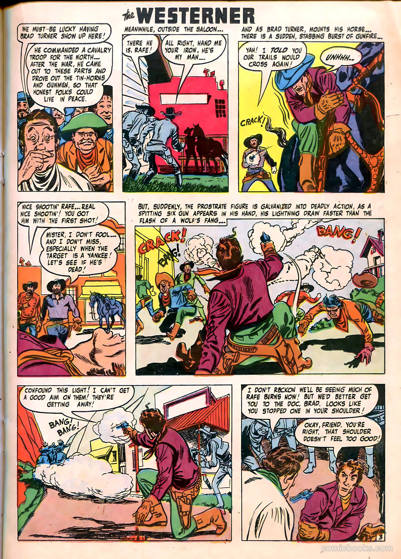 The Westerner Comics #20 — page 21 of 52