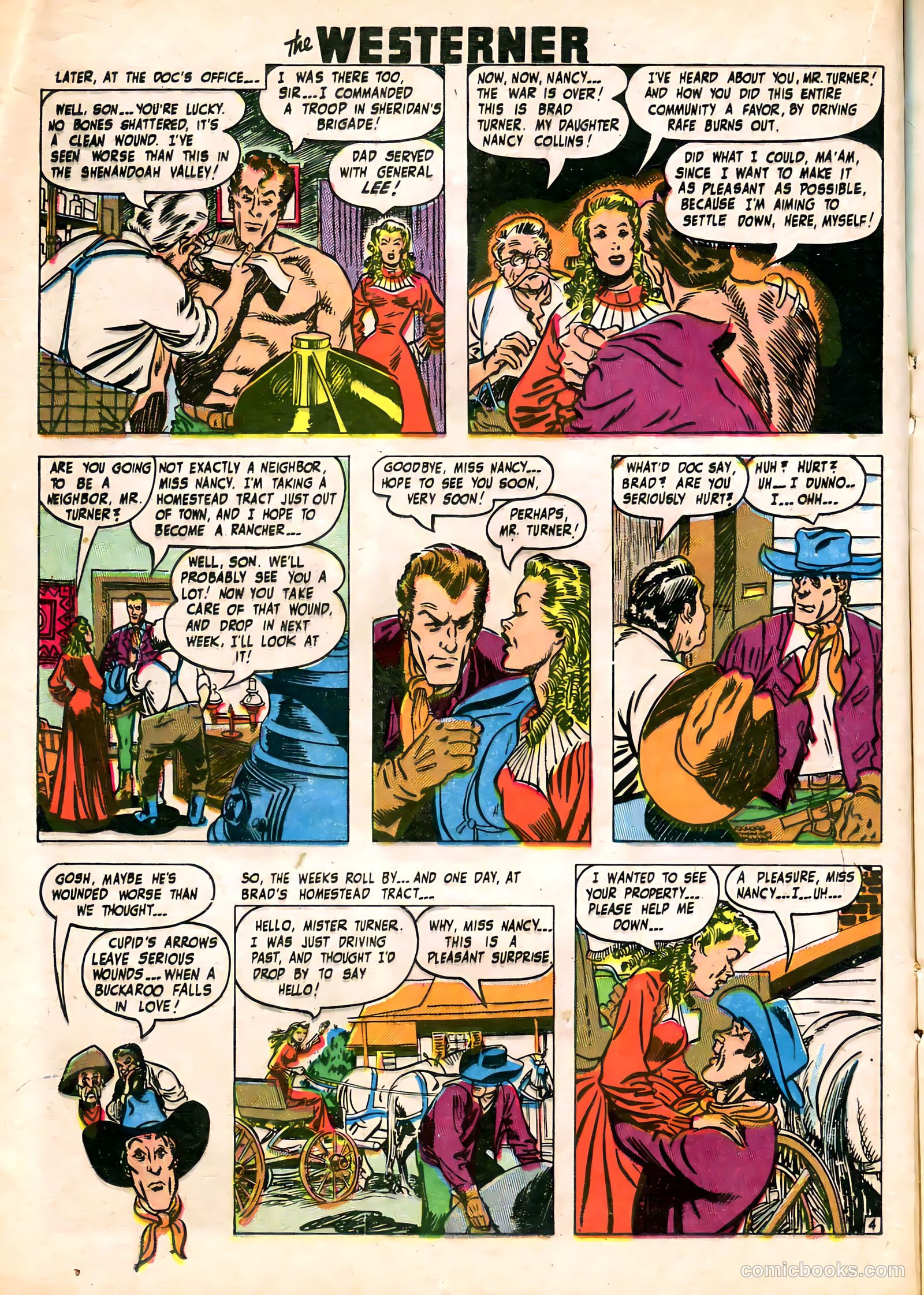 The Westerner Comics #20 — page 22 of 52